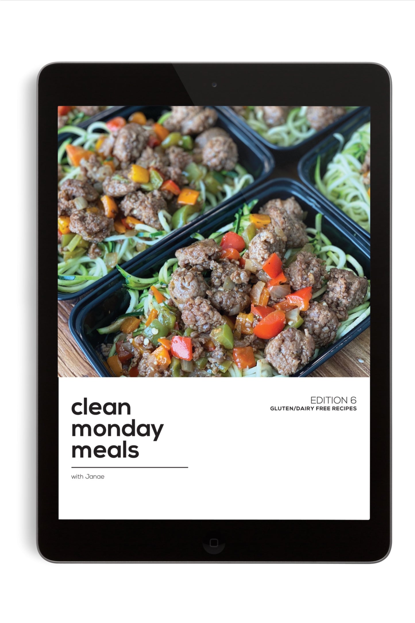 (Digital) 6 Book Bundle Clean Monday Meals