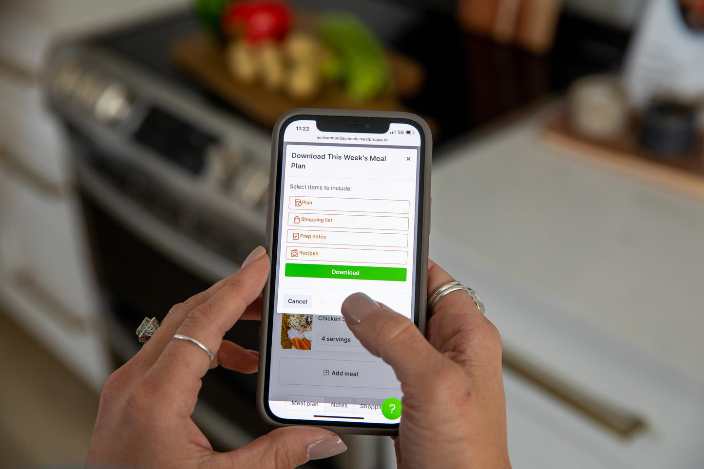 Meal Plan Monthly Membership