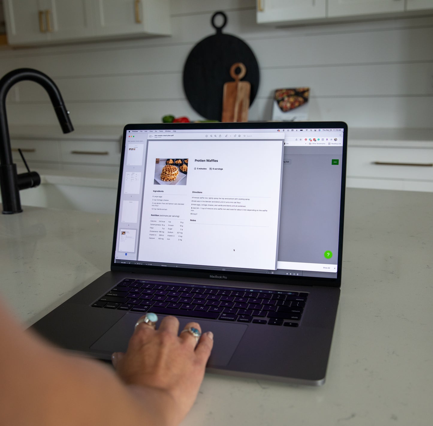 Meal Plan Monthly Membership