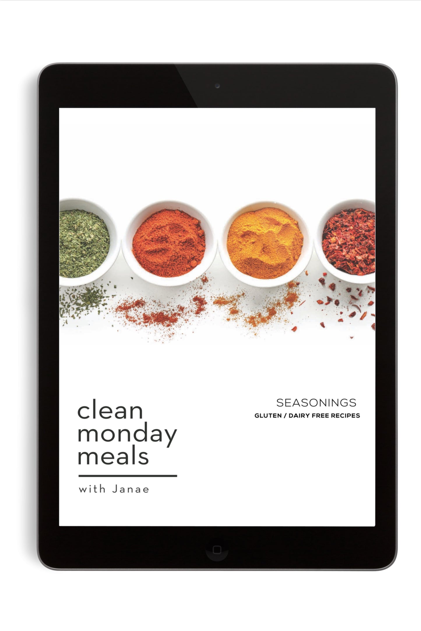 (Digital) Gluten-Free + Dairy-Free Homemade Seasoning Guide