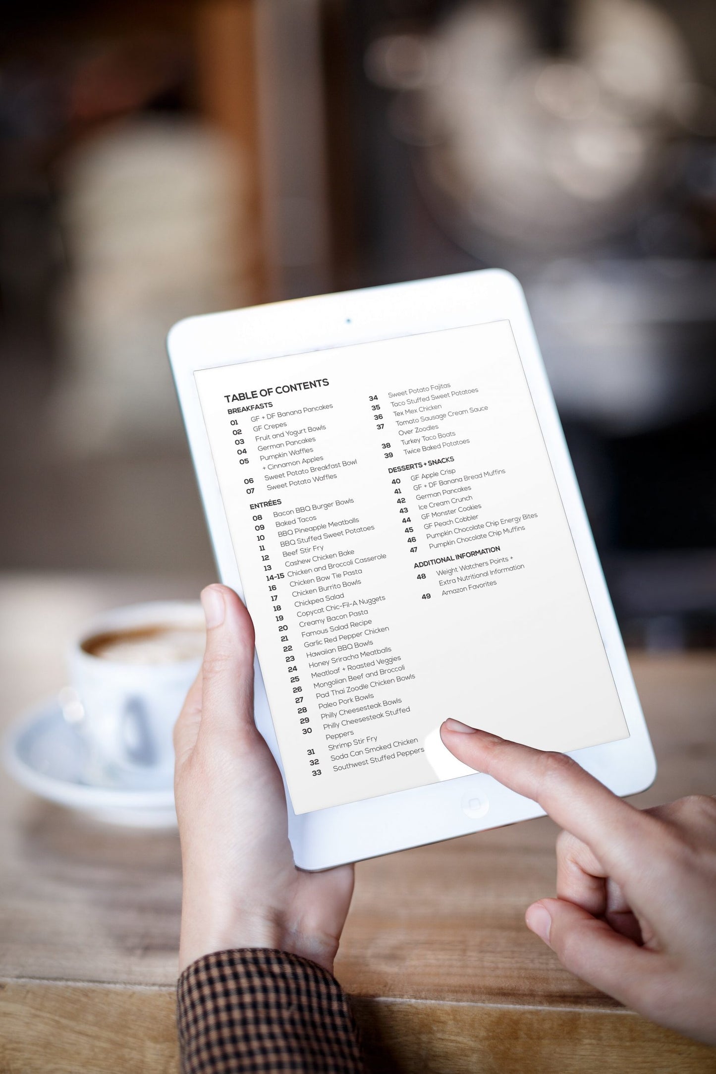 clean-monday-meals-digital-book-4th-edition-contents