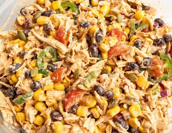 Quick Southwest Chicken Salad