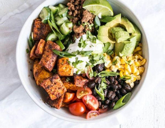 Sweet Potato Taco Bowls