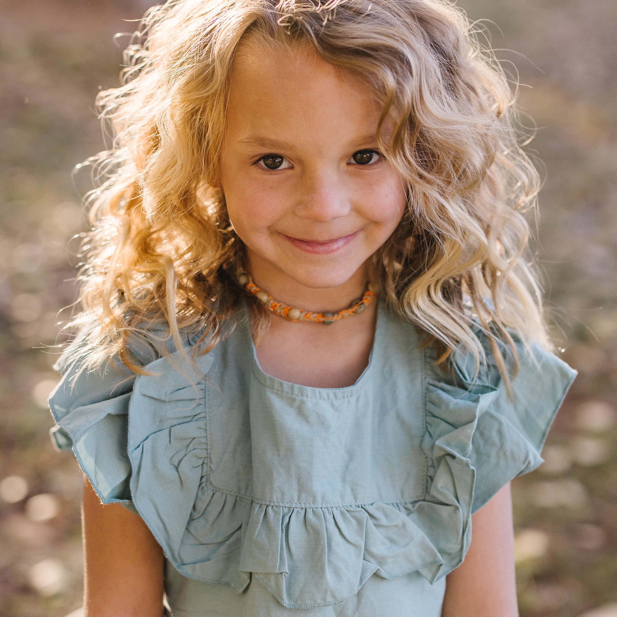 This cutie is, Faith