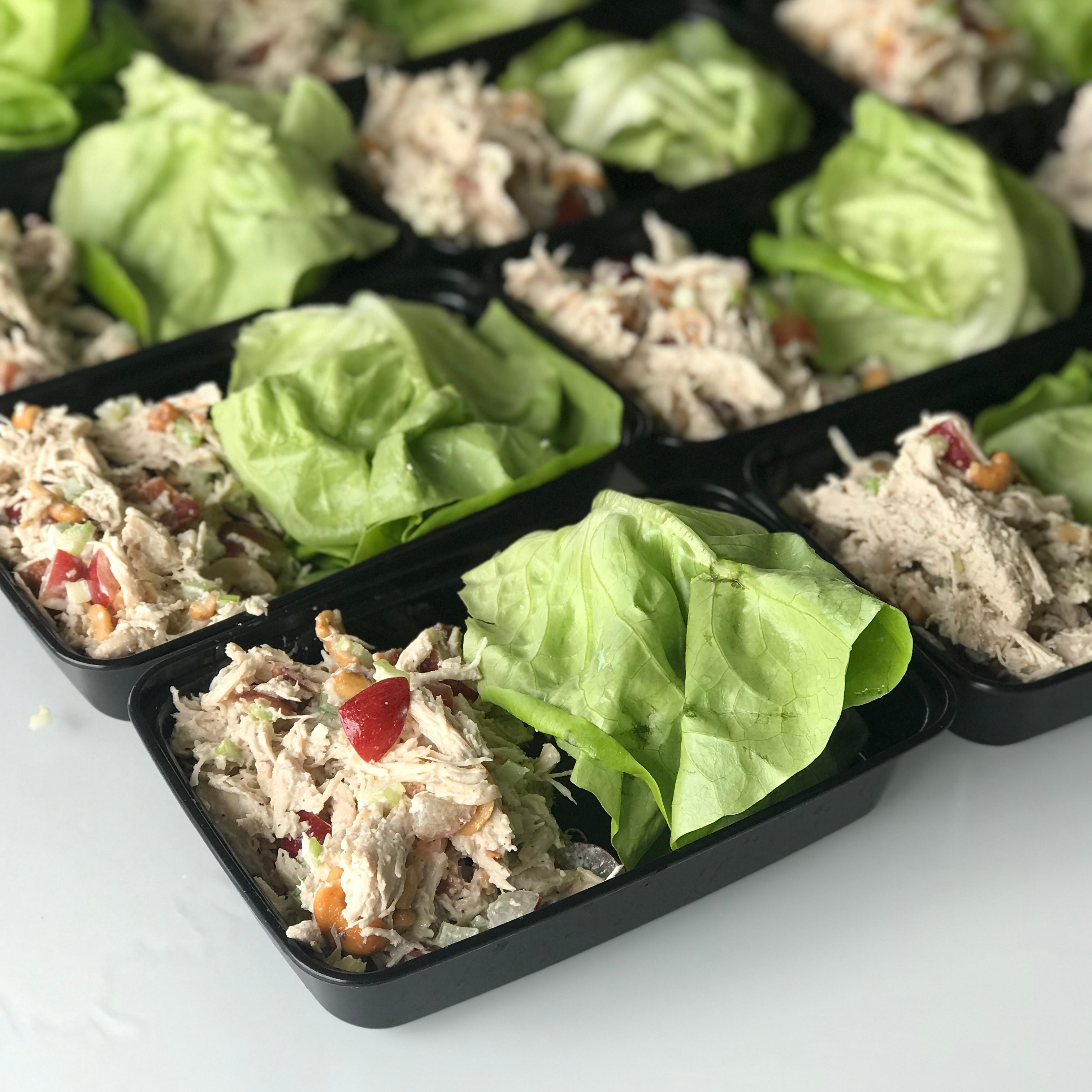 Bacon Chicken Lettuce Wraps