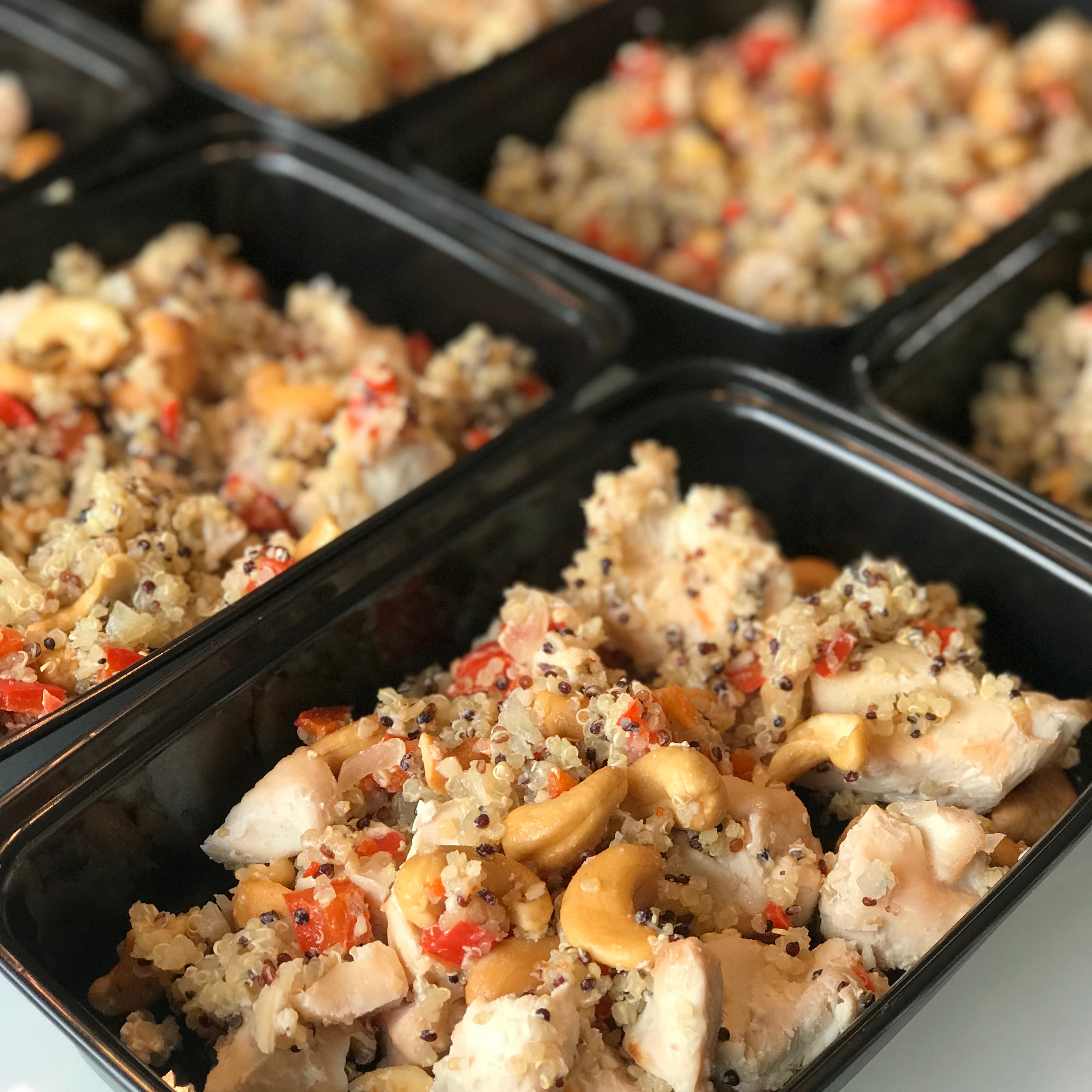 Cashew Quinoa Chicken