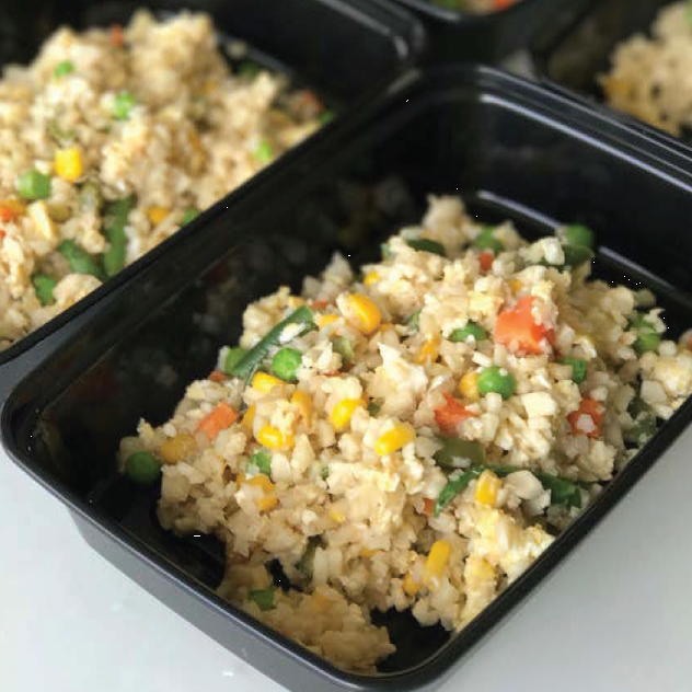 Cauliflower Fried Rice