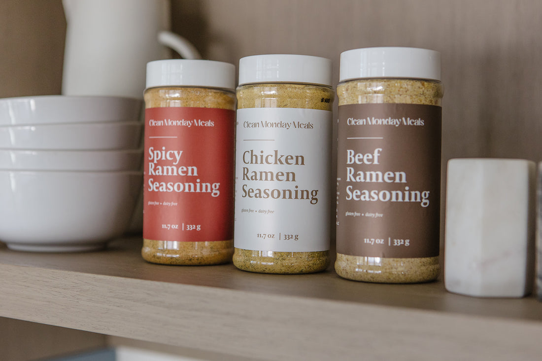 Save Your Money AND Health With Our Ramen Seasoning!
