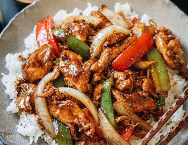 Gluten-Free Chicken Stir Fry
