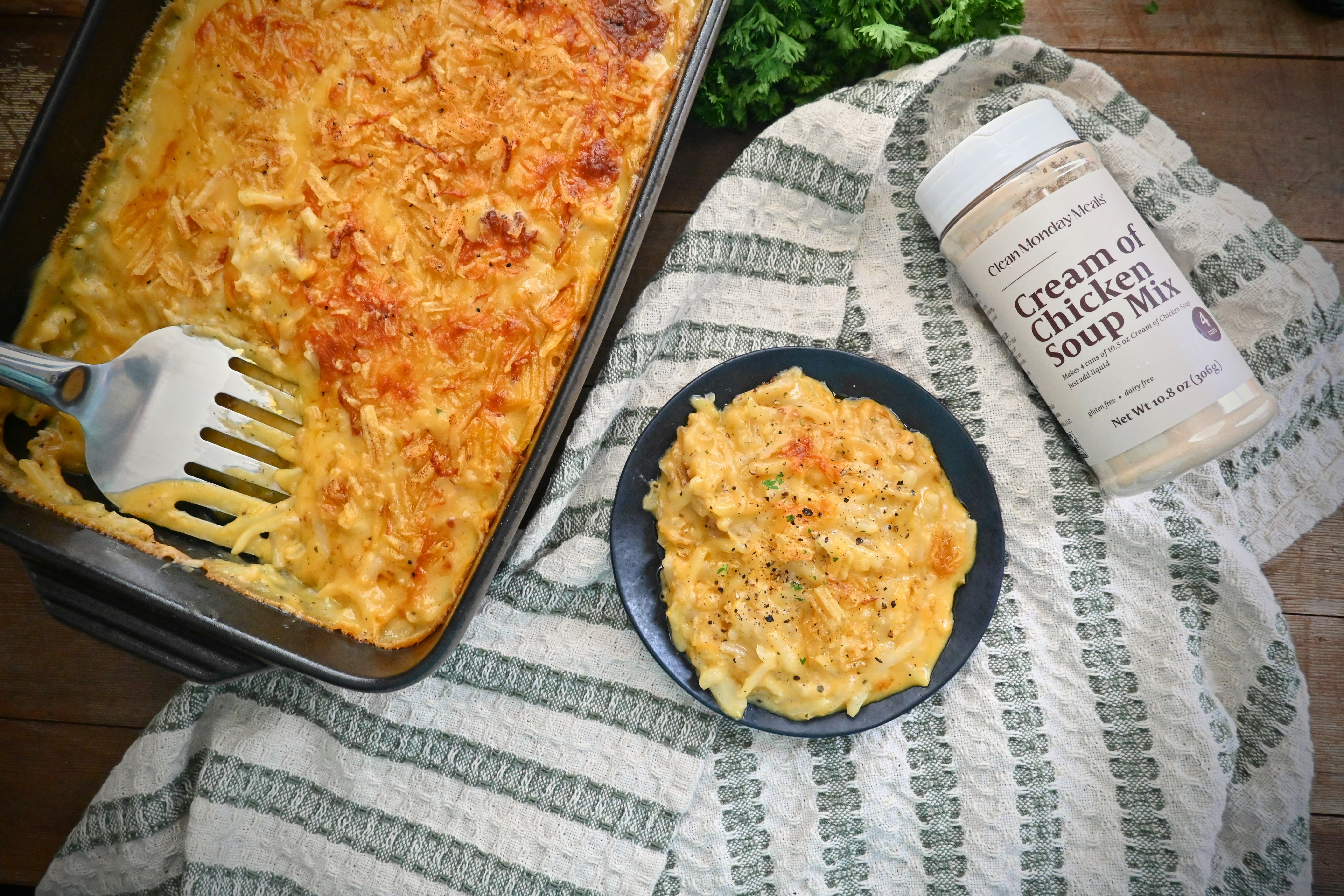 Creamy Potato Casserole (Funeral Potatoes)