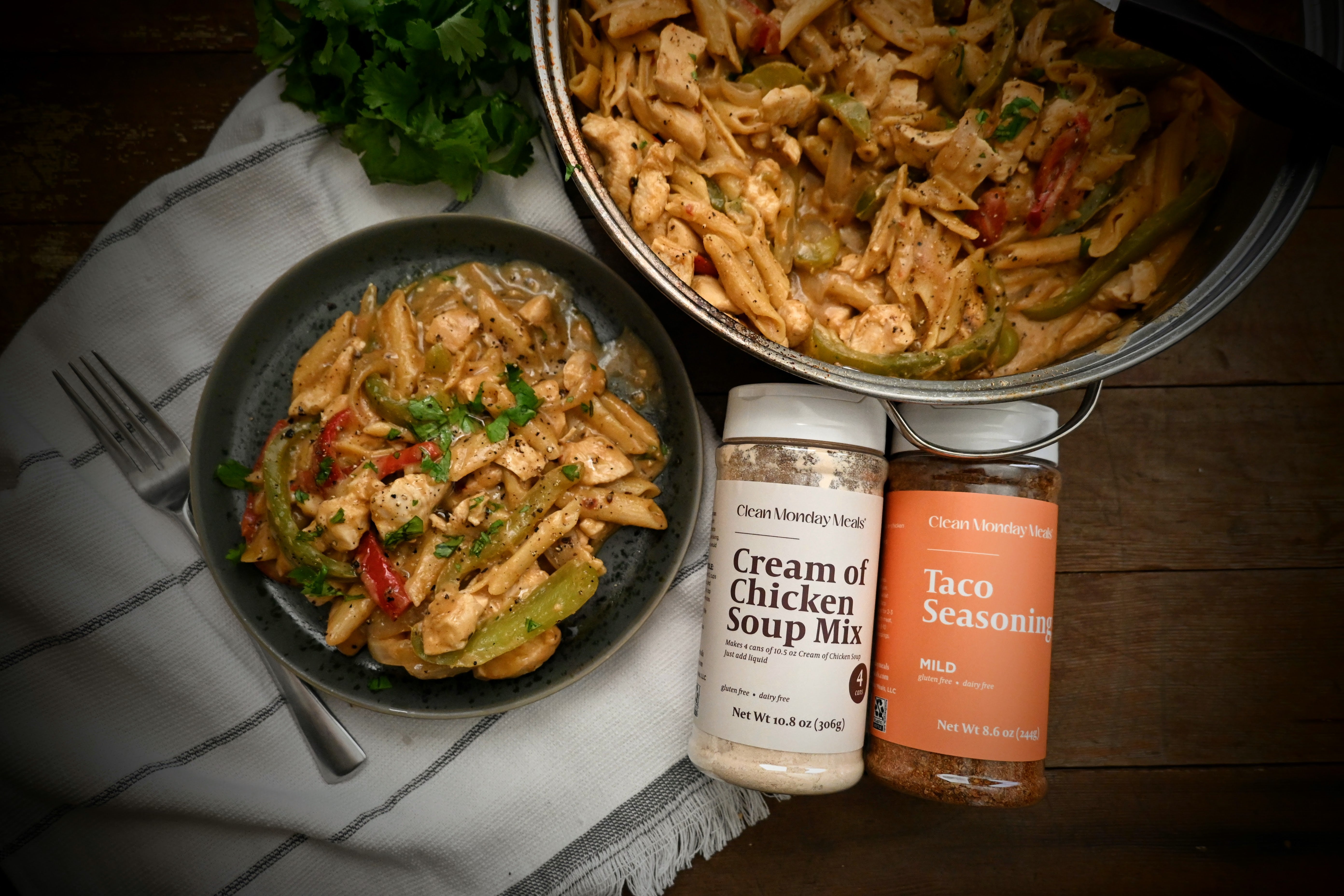 One-Pot Creamy Southwest Chicken Pasta