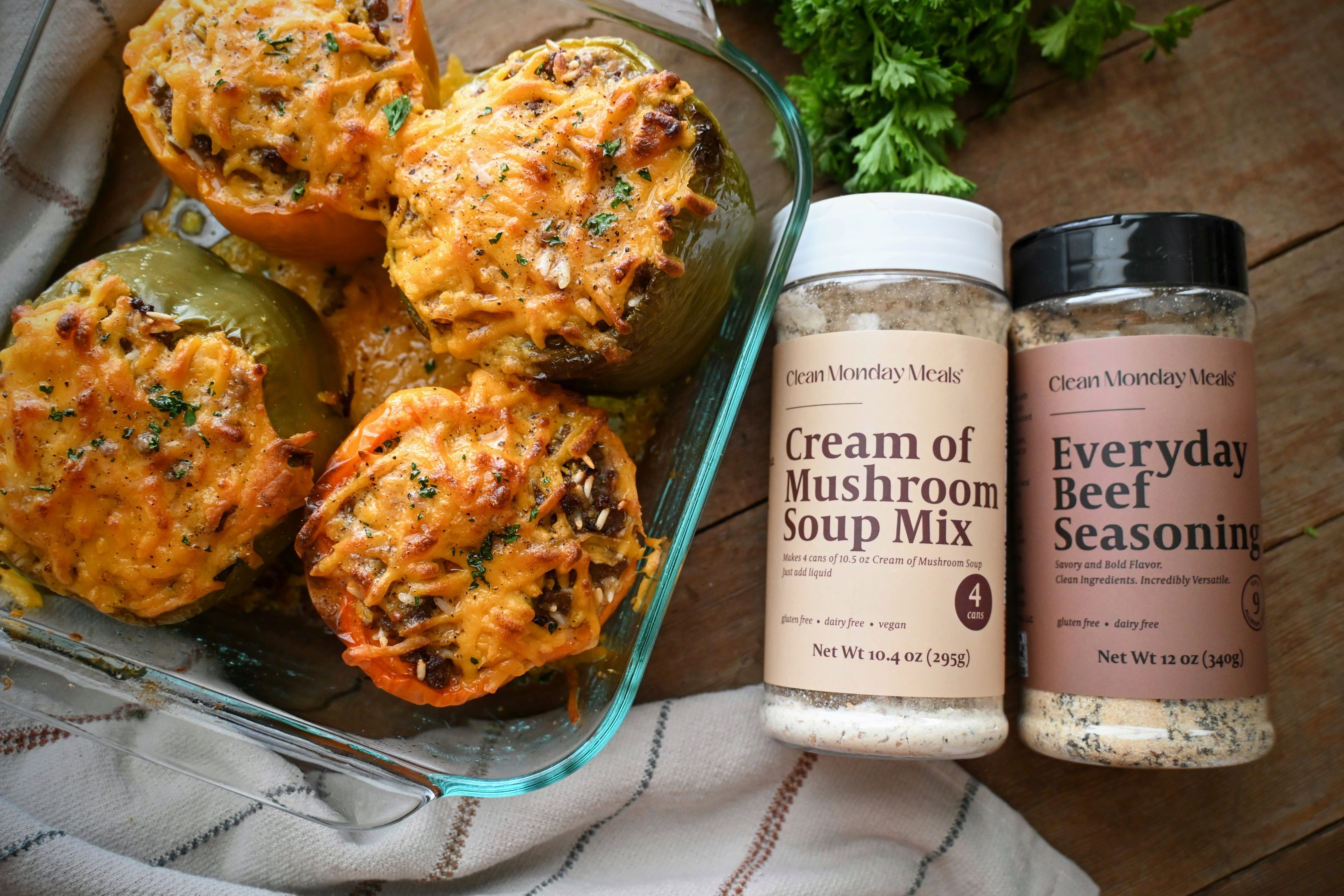 Stuffed Bell Peppers