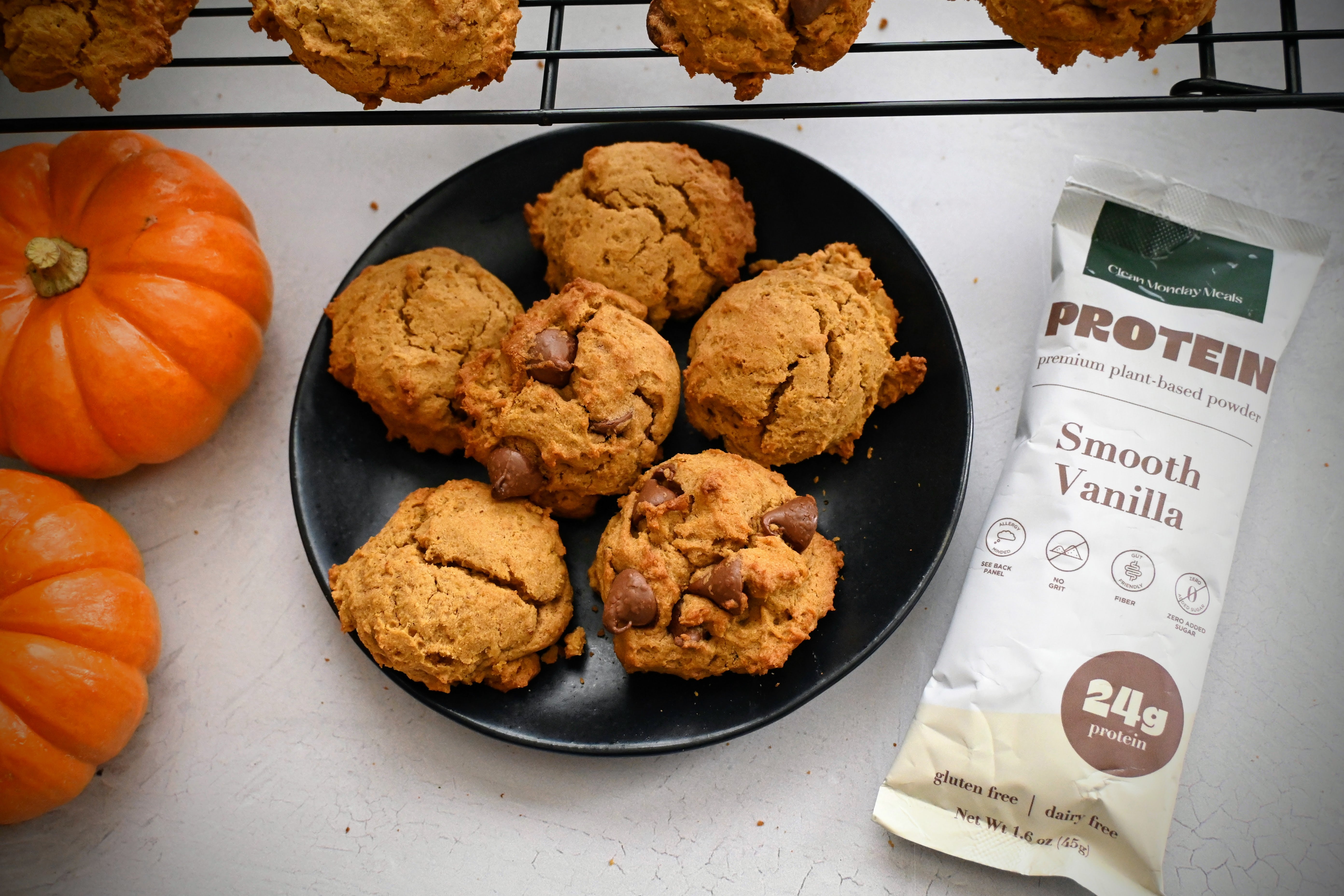 Pumpkin Cookies