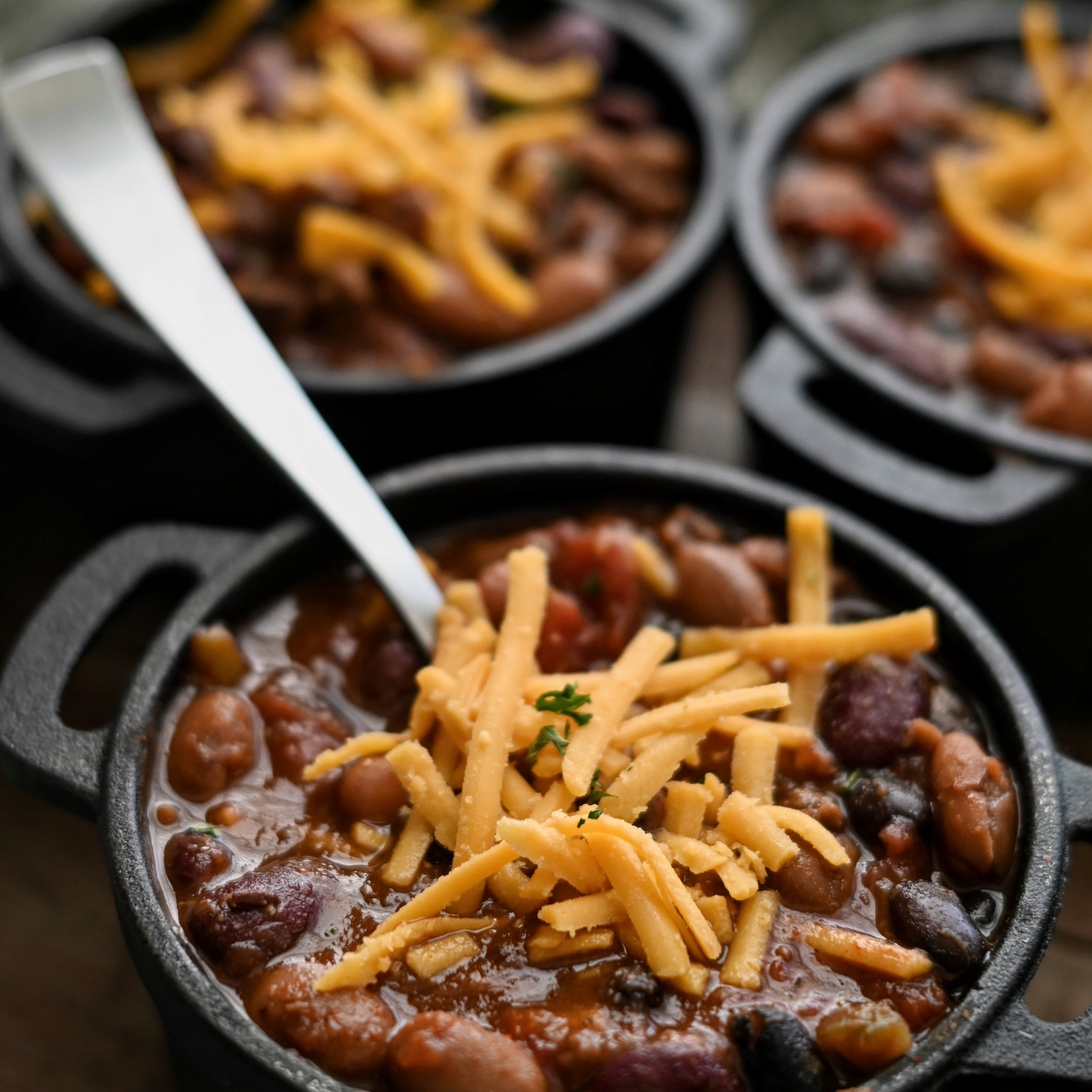 Hearty Four-Bean Chili