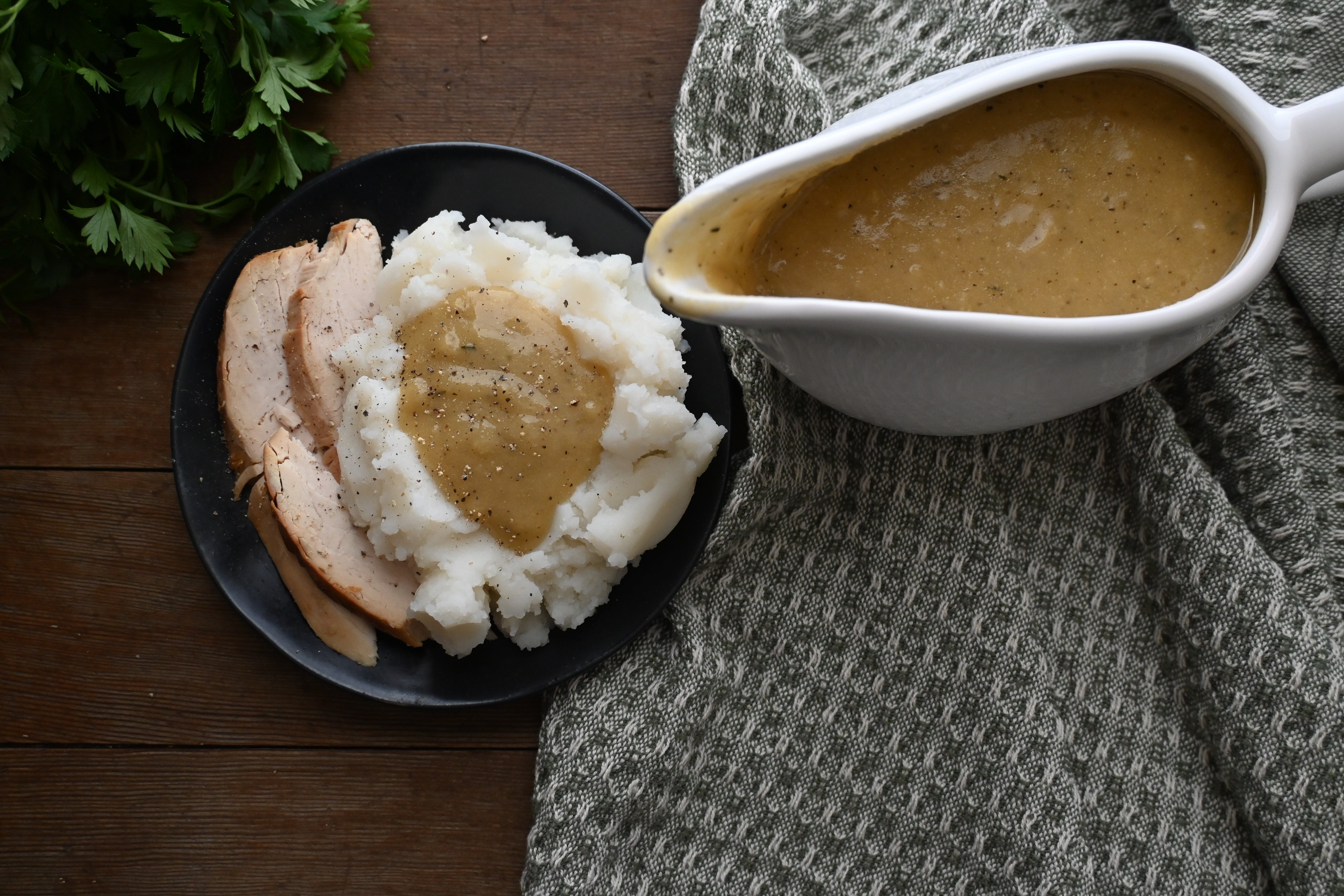 Quick & Creamy Gravy