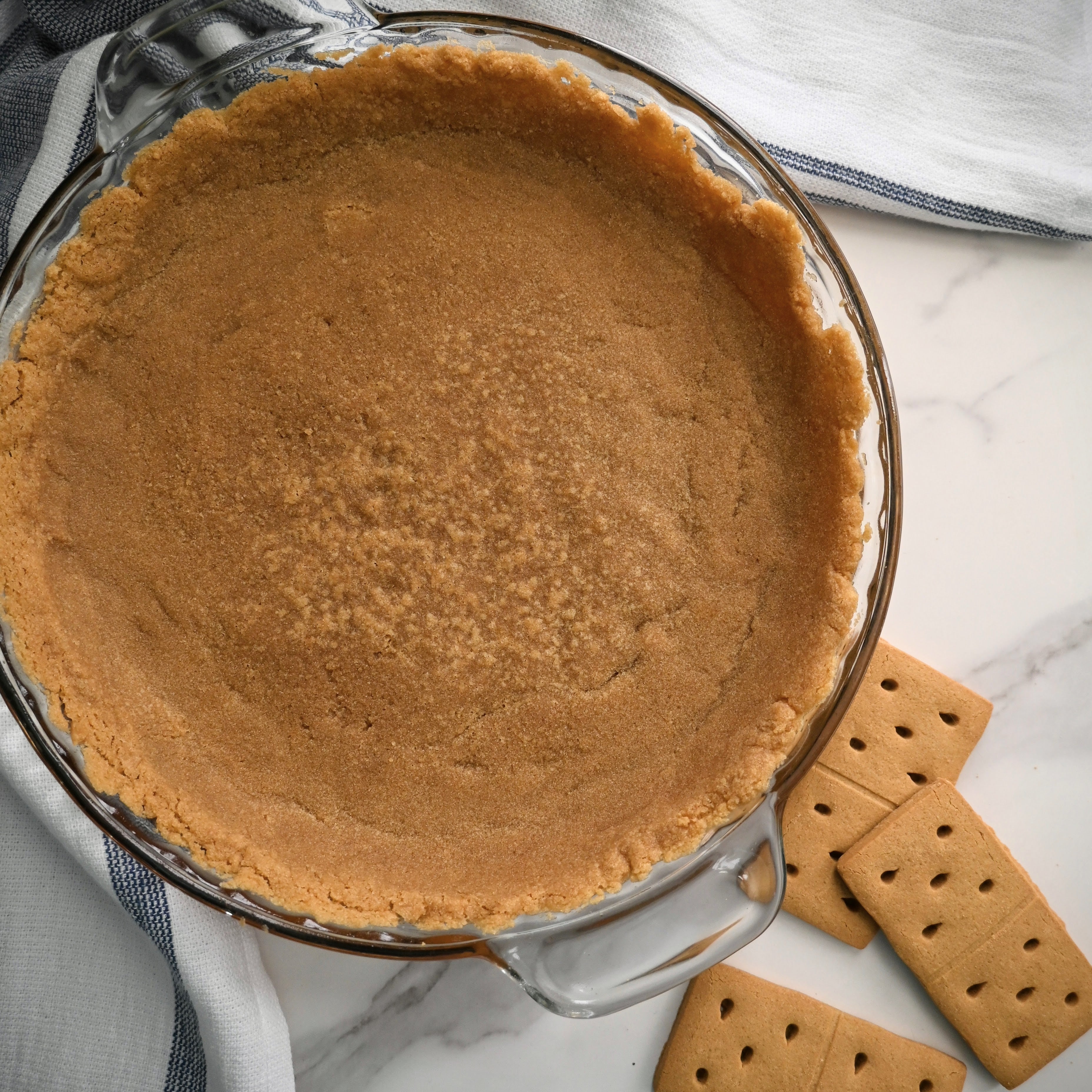 Gluten-Free Graham Cracker Crust