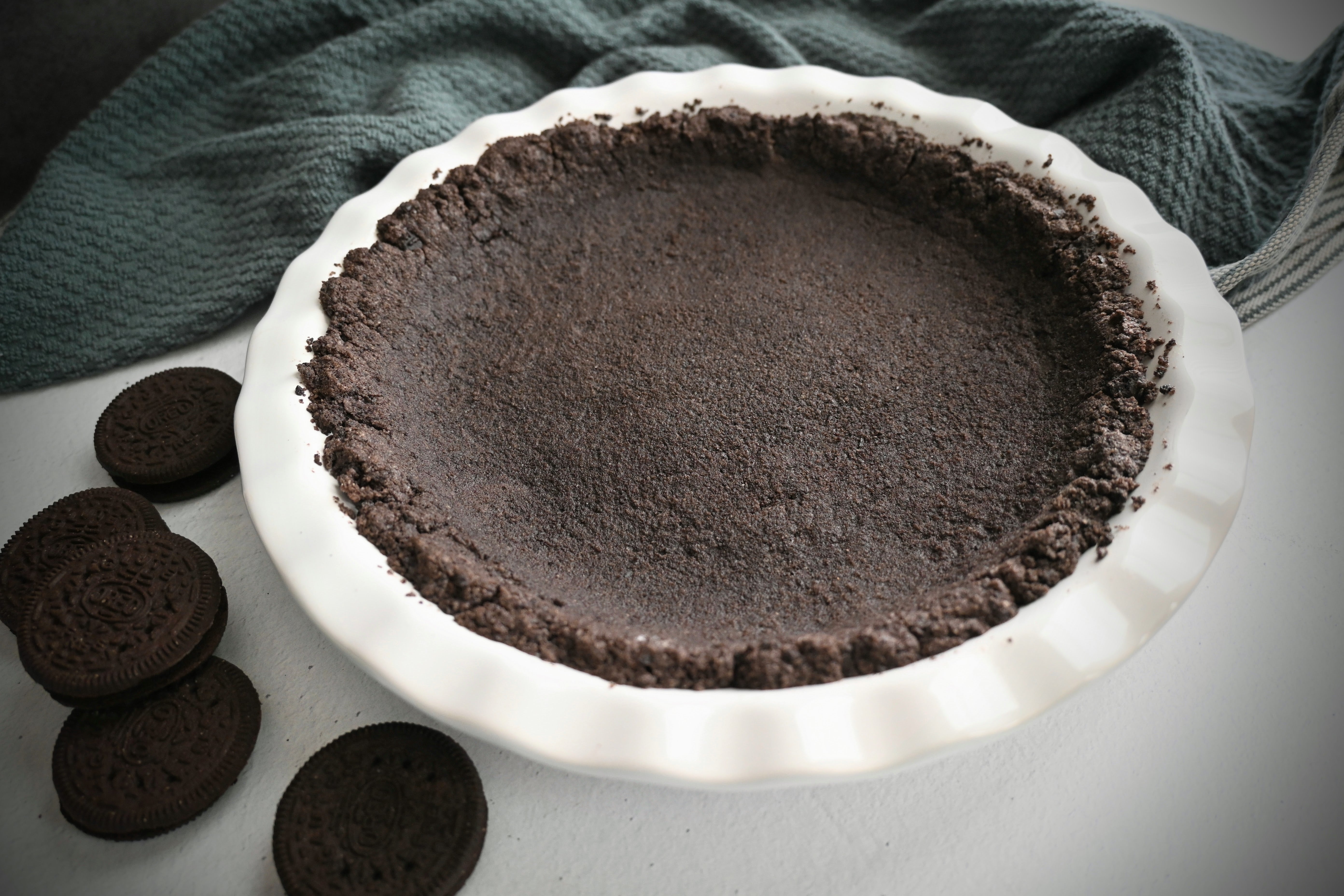 Perfect Gluten-Free Oreo Crust