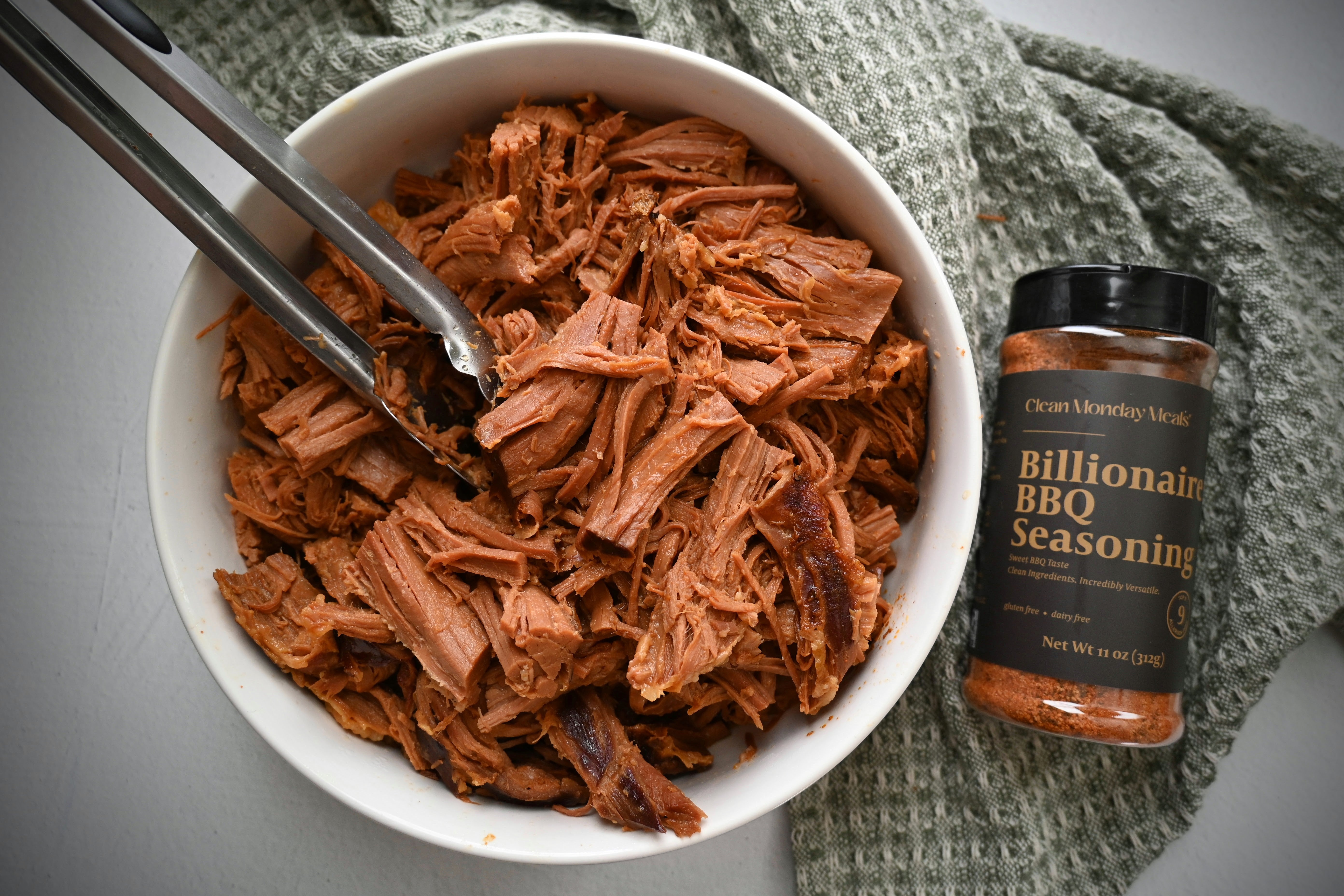 Billionaire Pulled Ham (Oven or Slow Cooker)