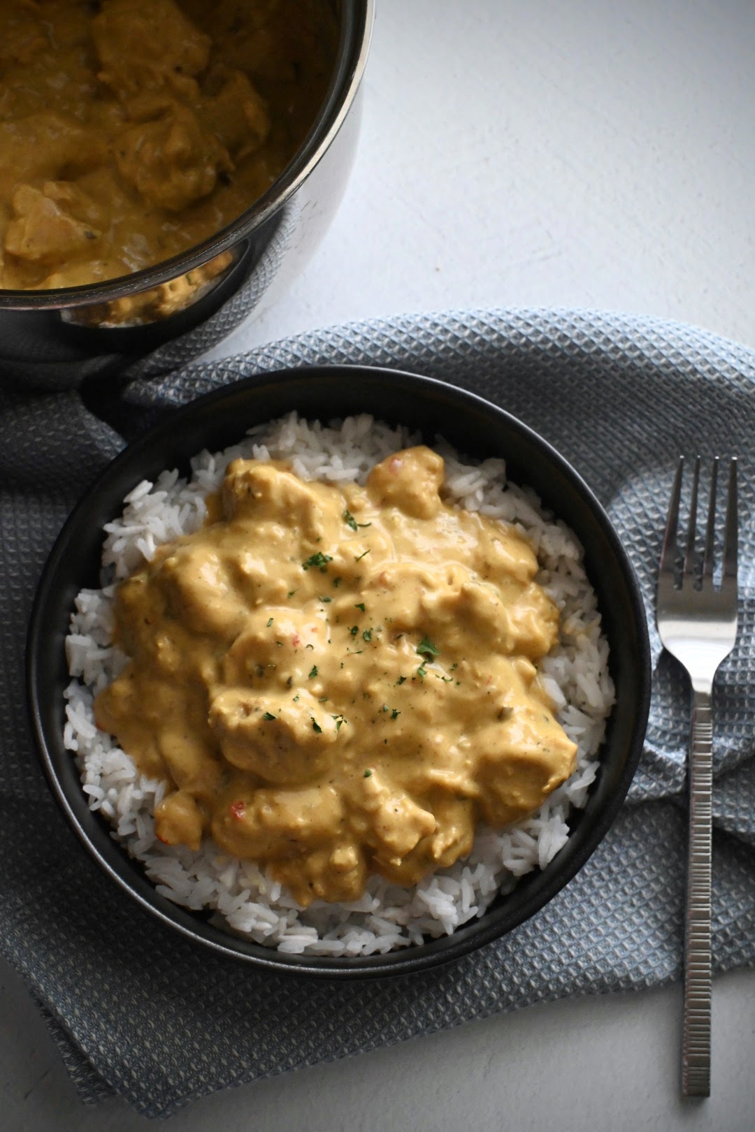 Coconut Curry Chicken with Jasmine Rice