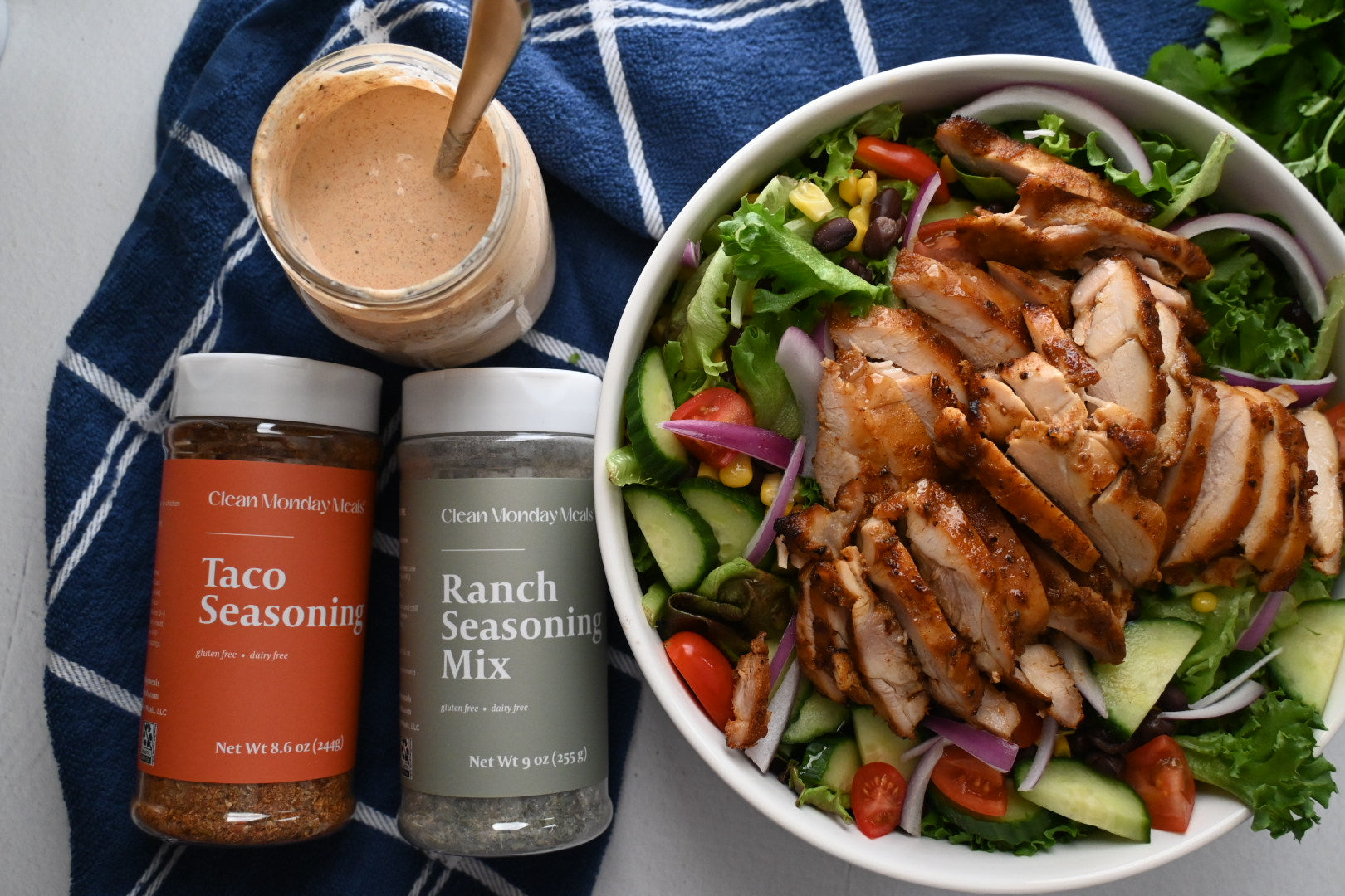 The Ultimate Southwest Loaded Salad