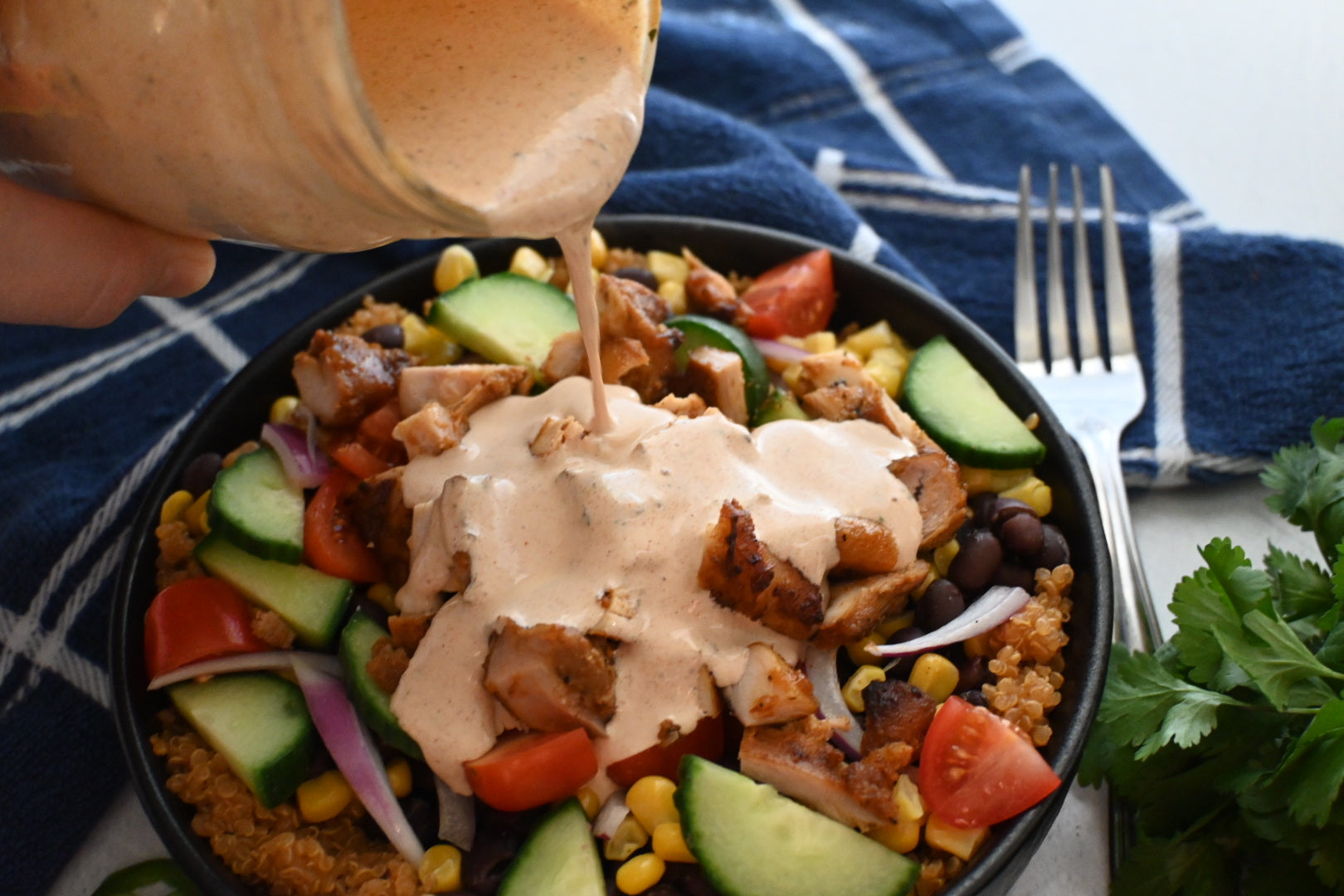 Southwest Protein Power Bowl