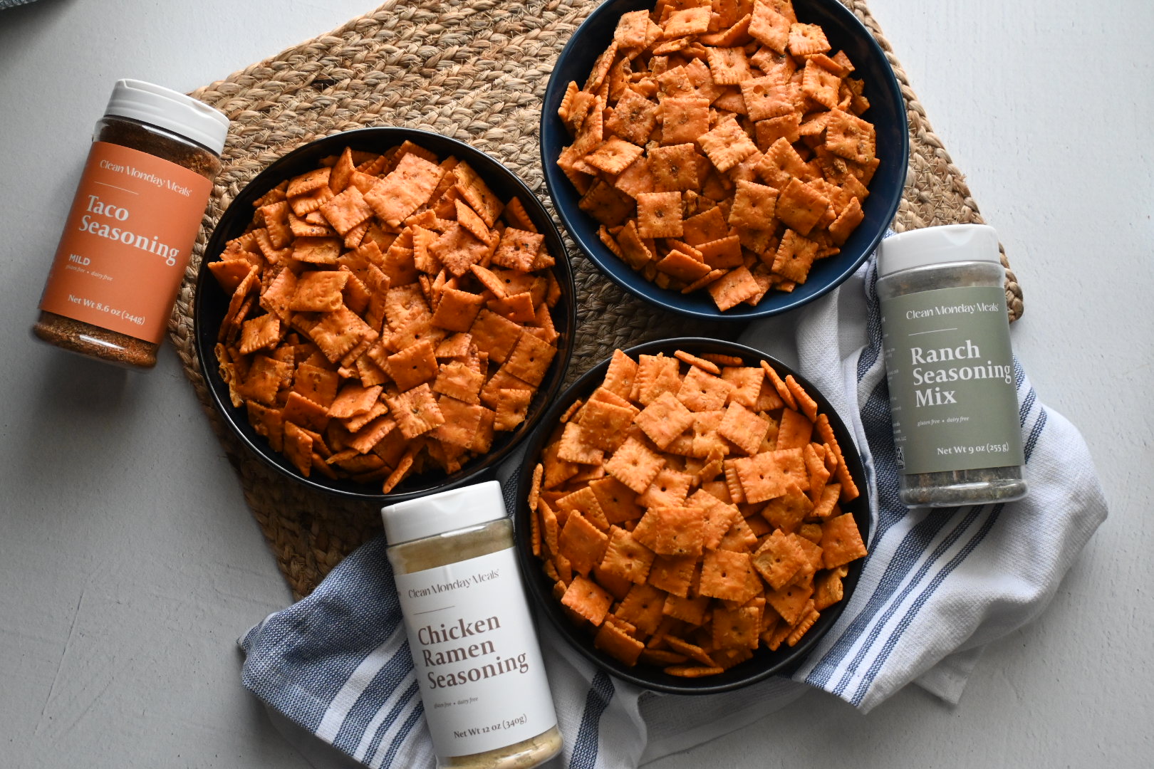 Flavorful Gluten-Free "Cheez-Its"