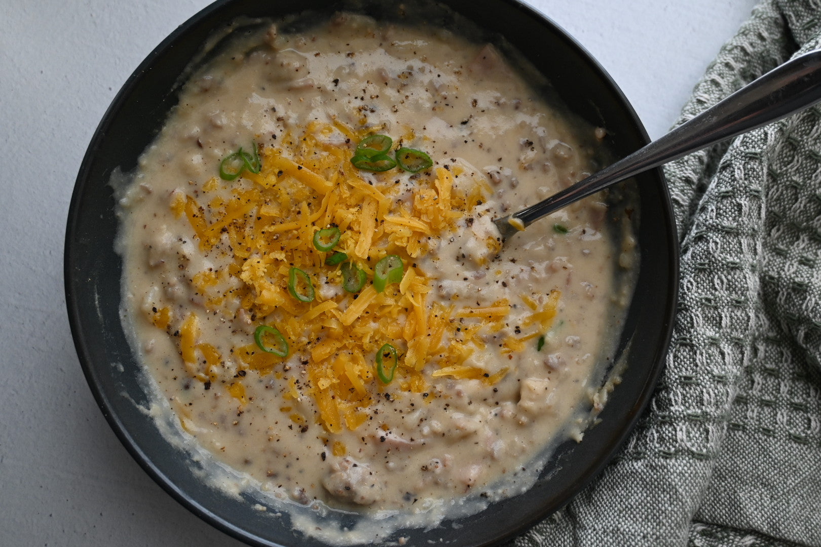 Sausage & Potato Soup