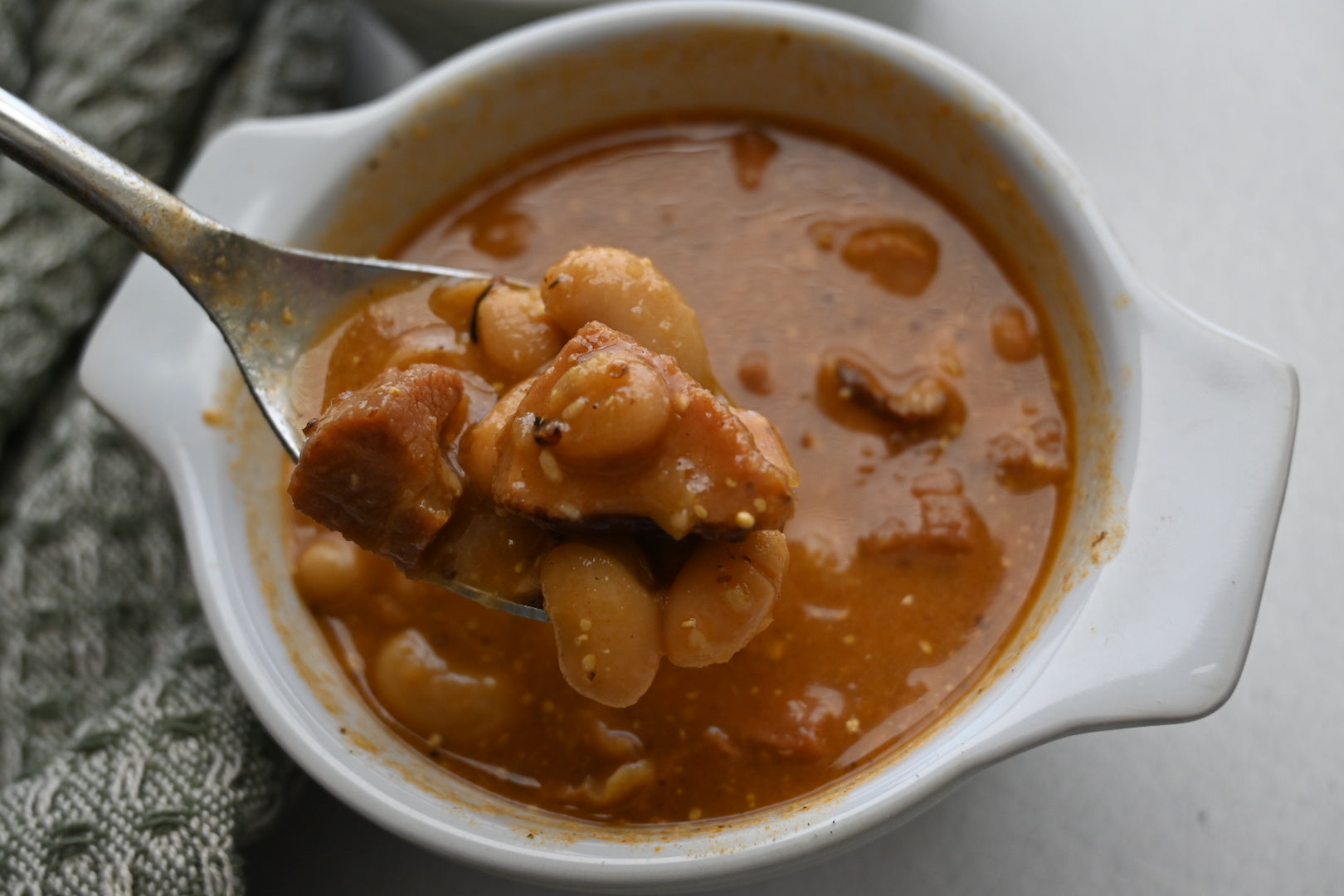 Ham & Bean Soup