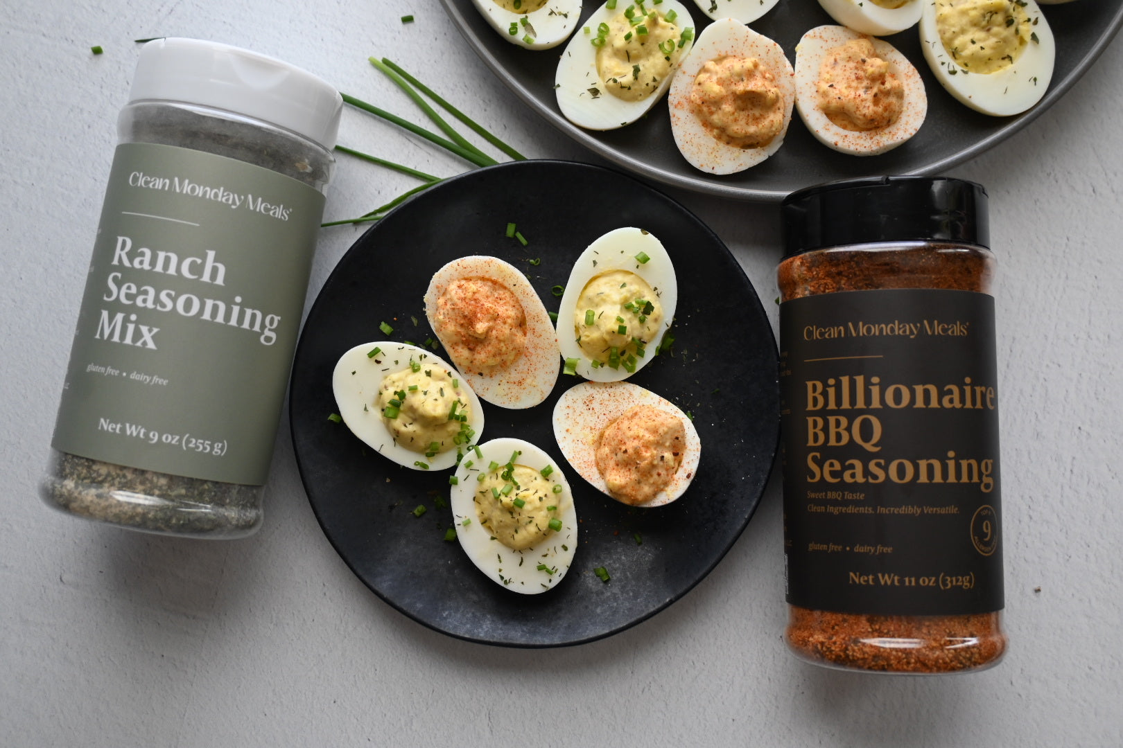 Deviled Egg (5 ways!)