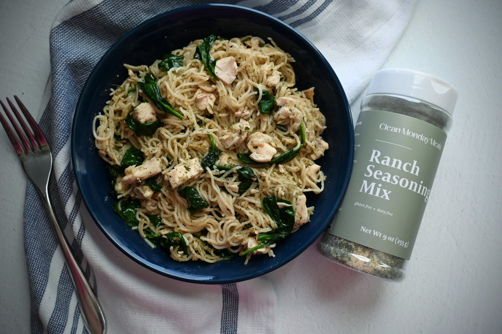 Ranch-It-Up Stir Fry