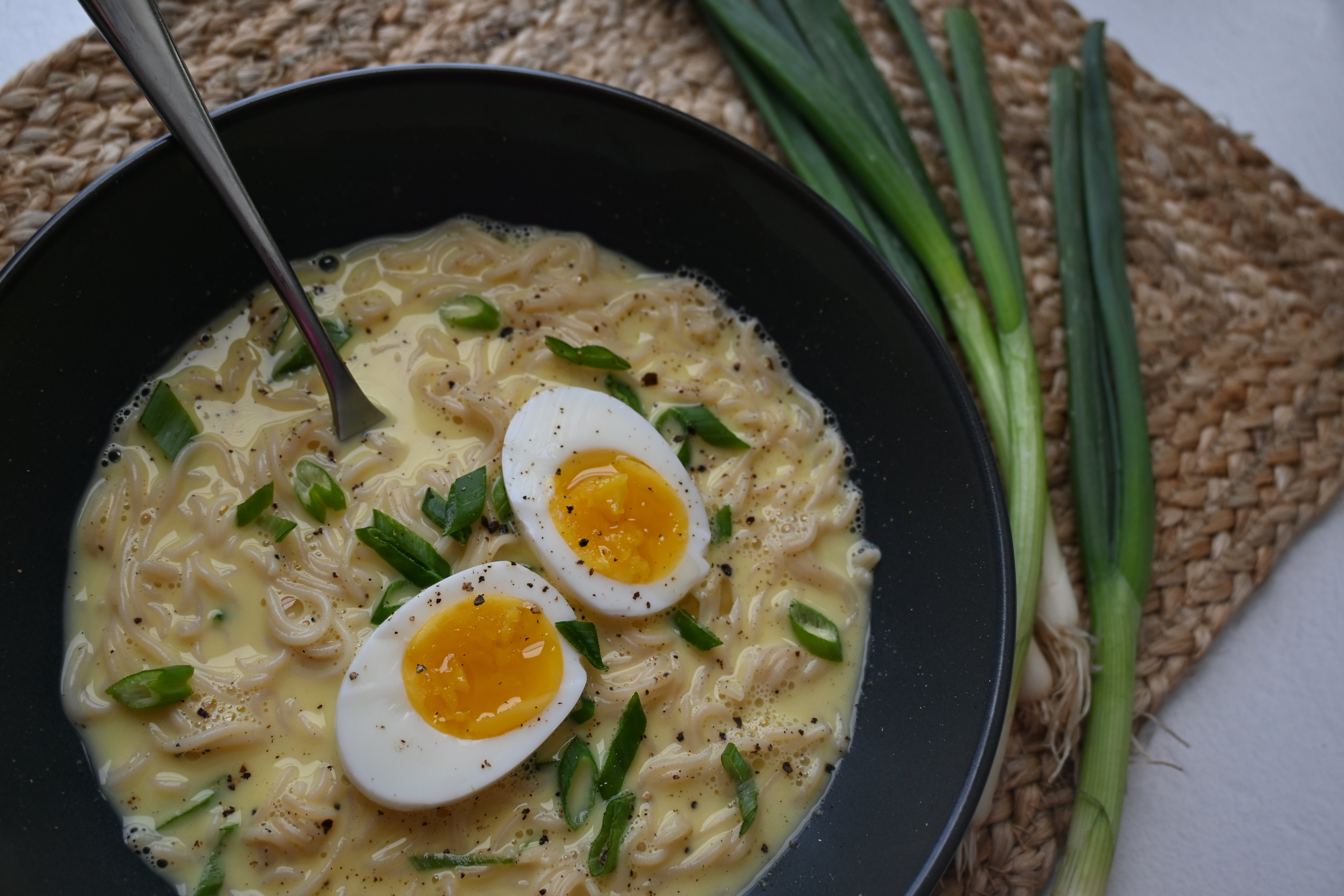 5-Minute Creamy Ramen