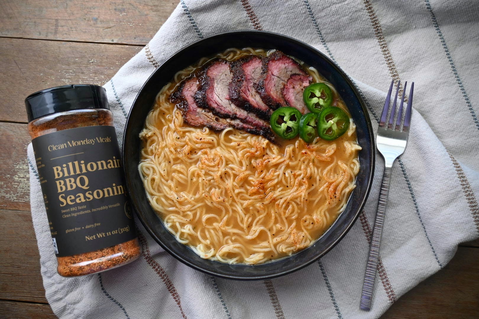 CMM Billionaire BBQ Ramen