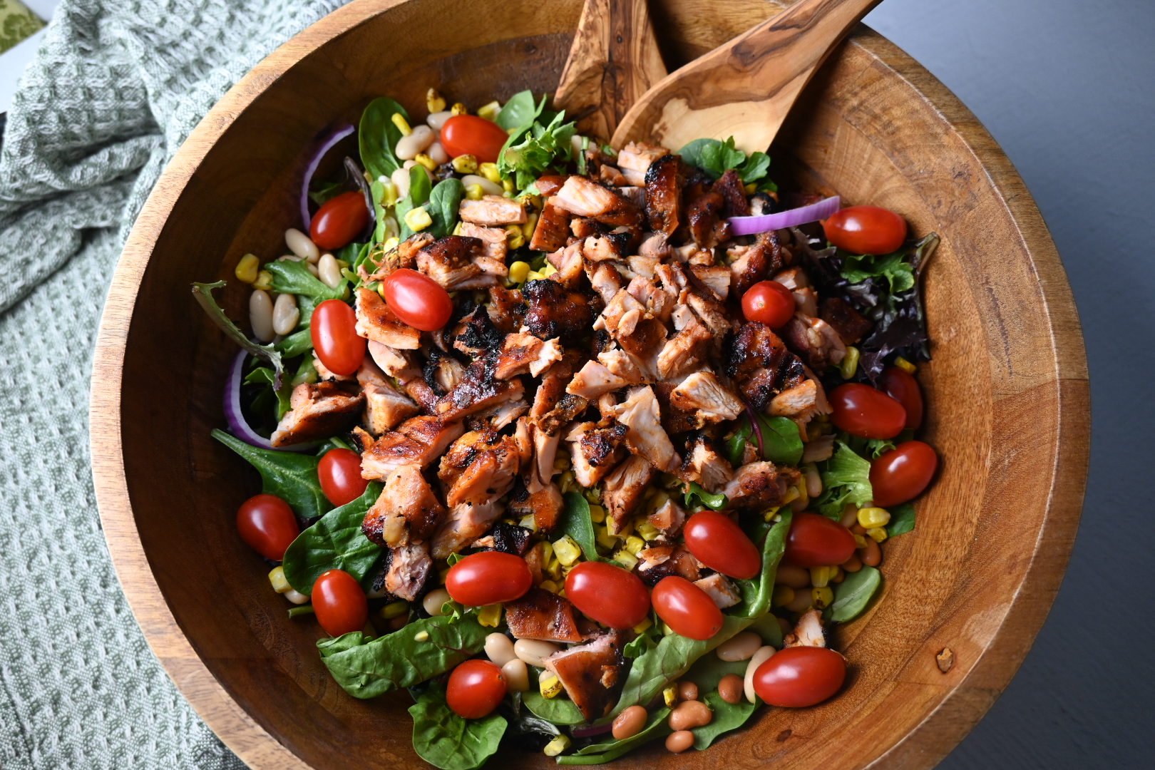 Cowboy Chicken Salad