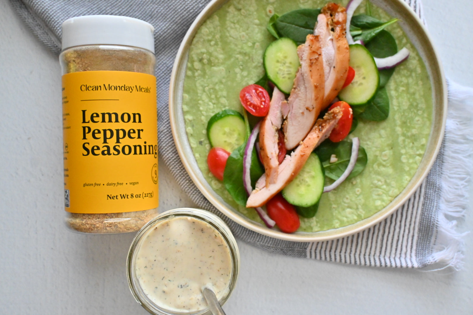 Lemon Pepper Ranch