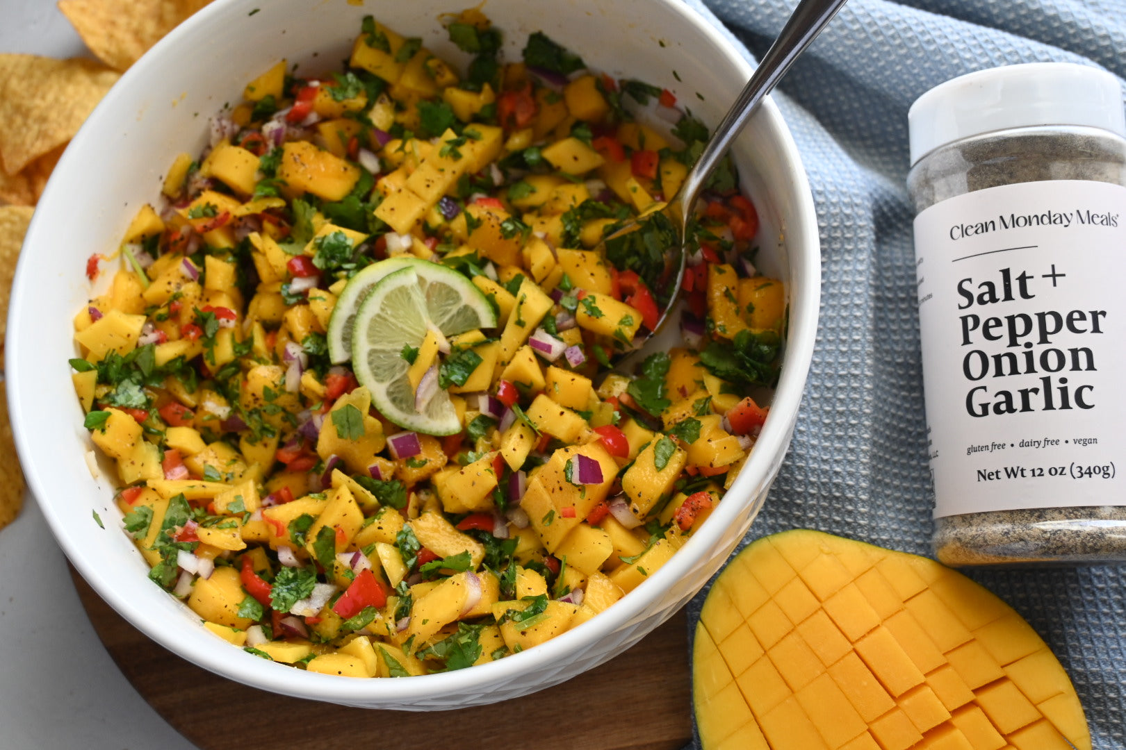Mango Salsa