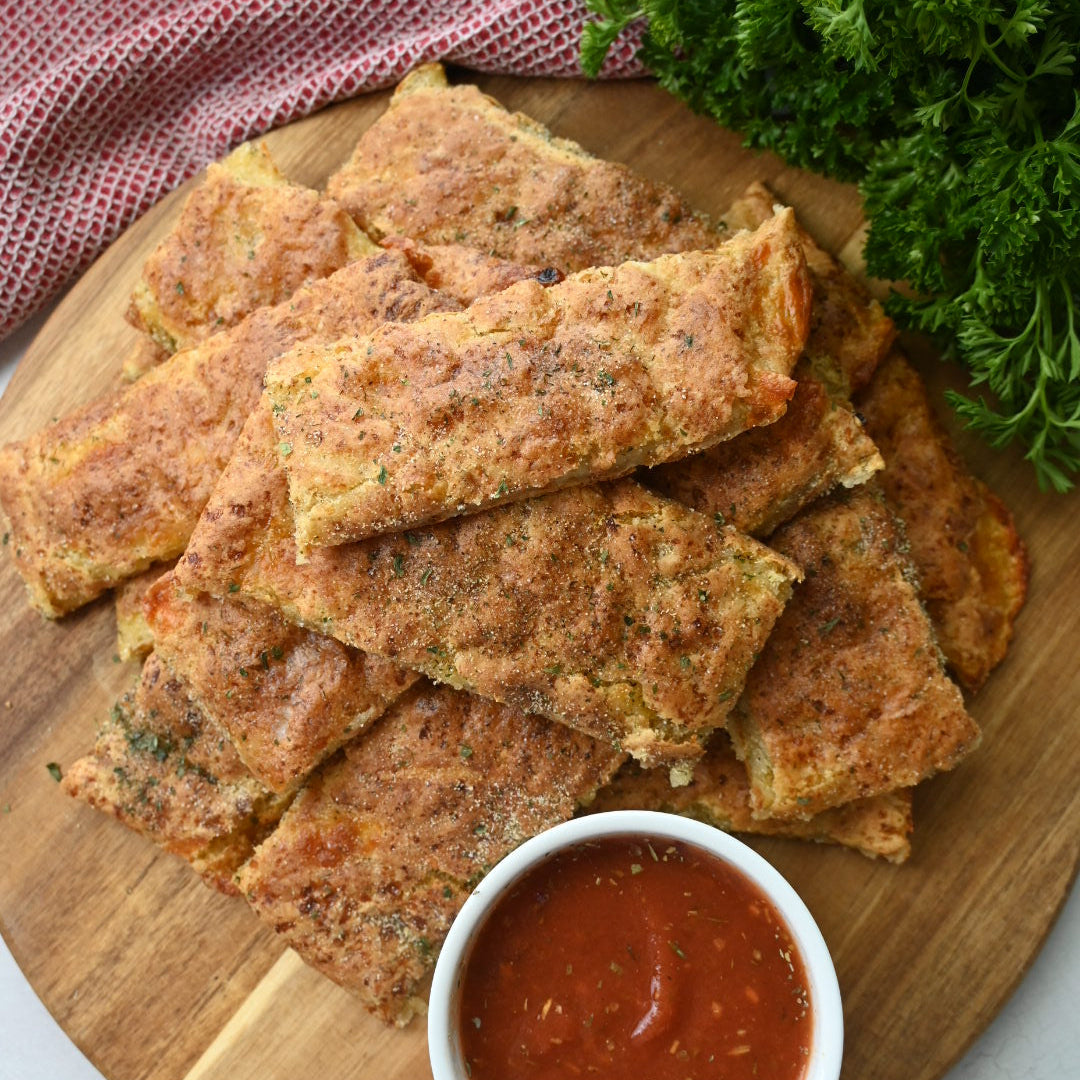 Protein Ranch Breadsticks