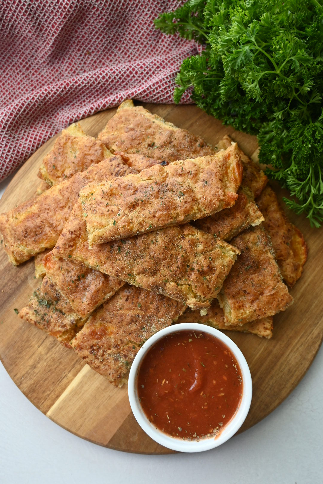 Protein Ranch Breadsticks