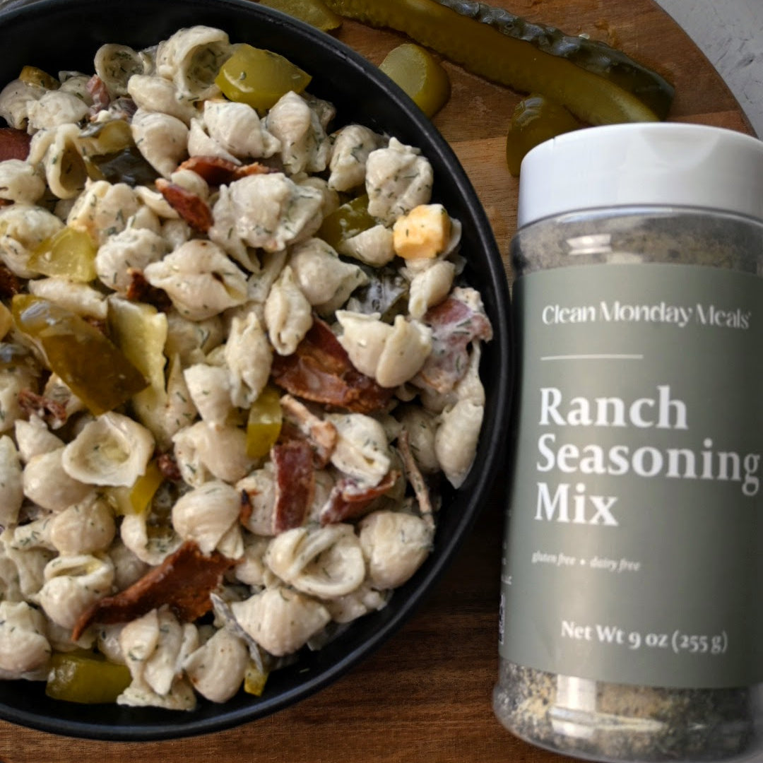 Pickle Ranch Pasta Salad