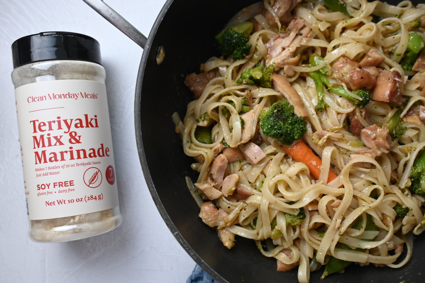 10-Minute Chicken Lo Mein