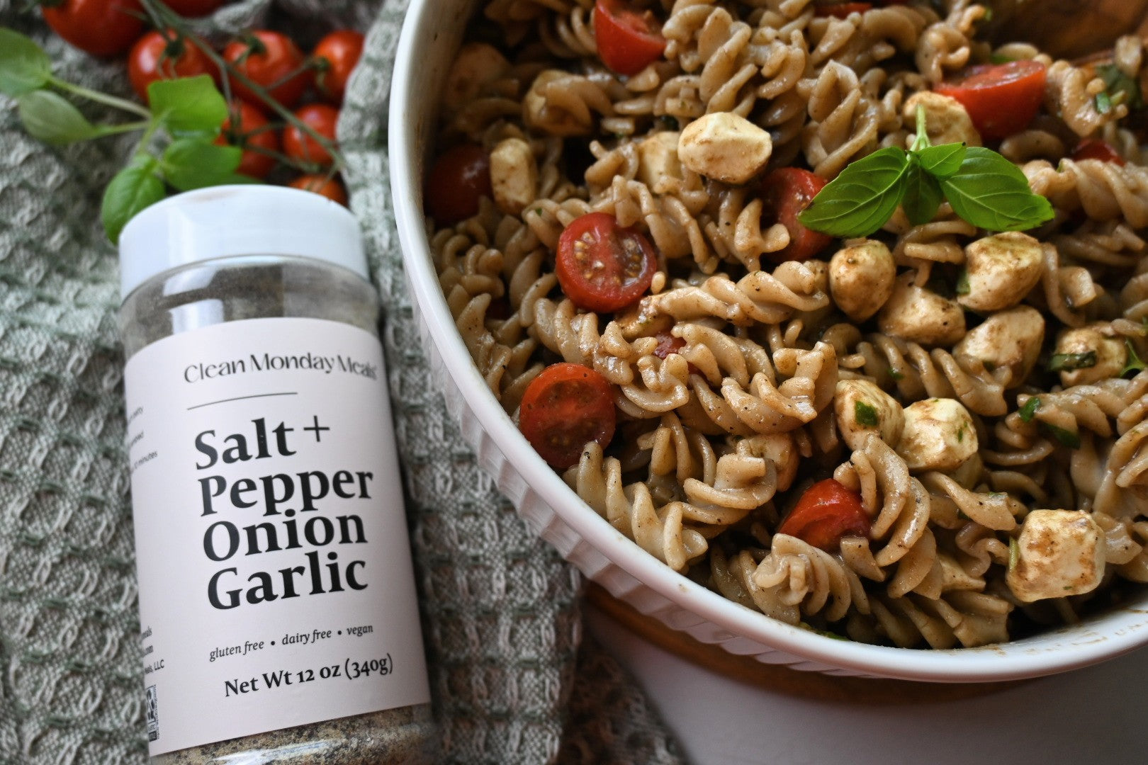 Caprese Pasta Salad
