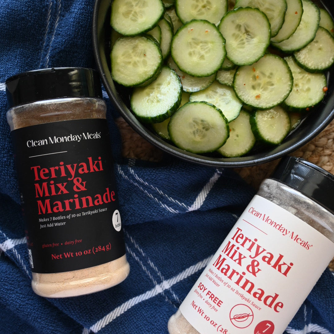 Asian Cucumber Salad