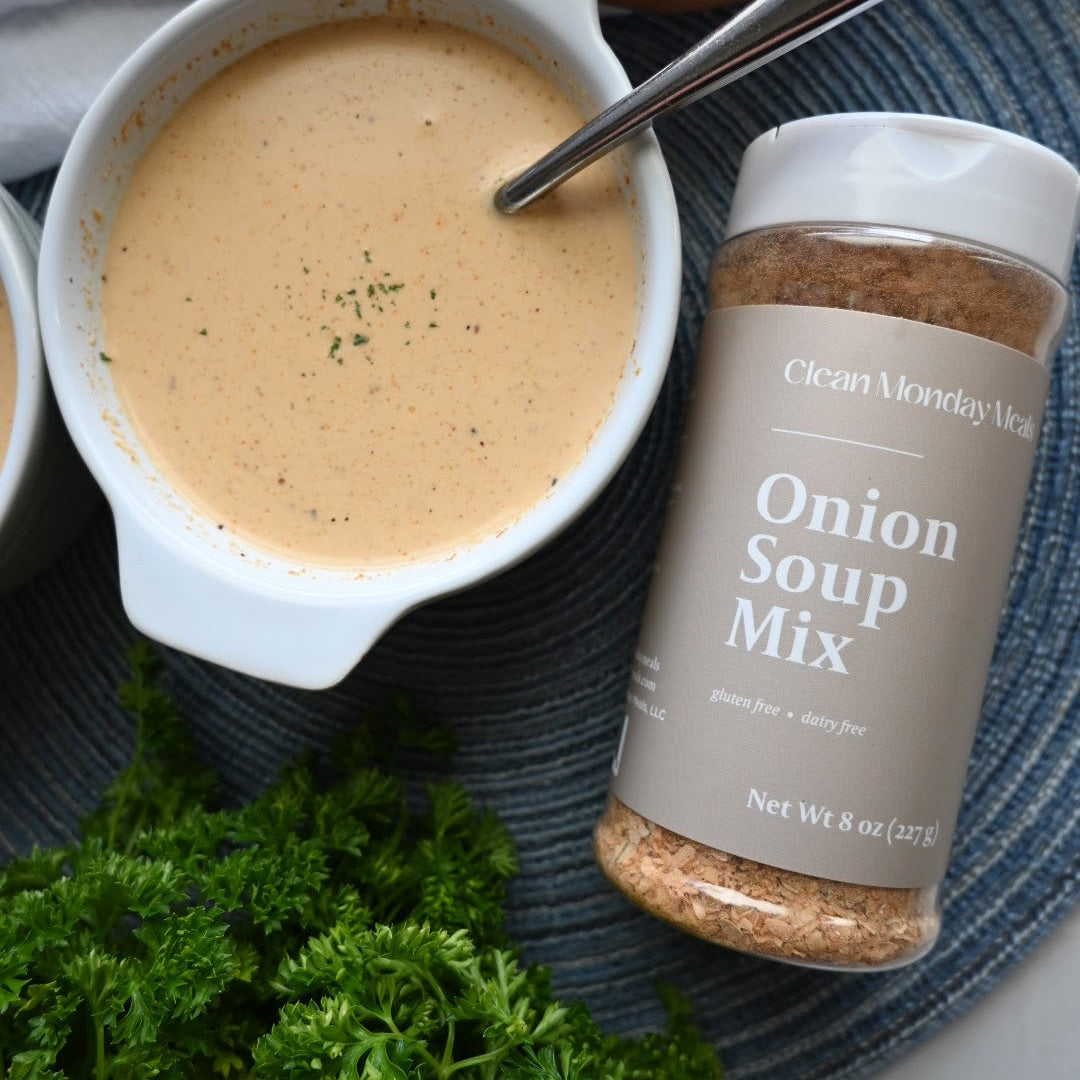 Creamy Onion Soup