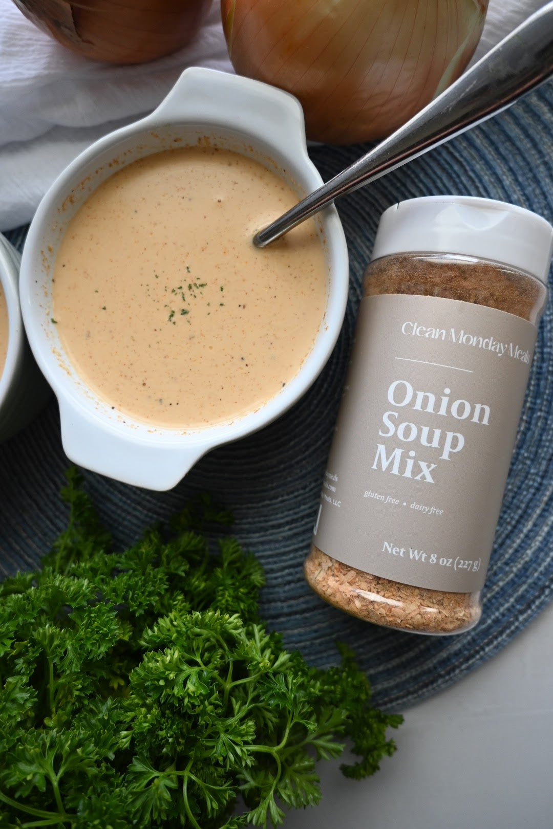 Creamy Onion Soup
