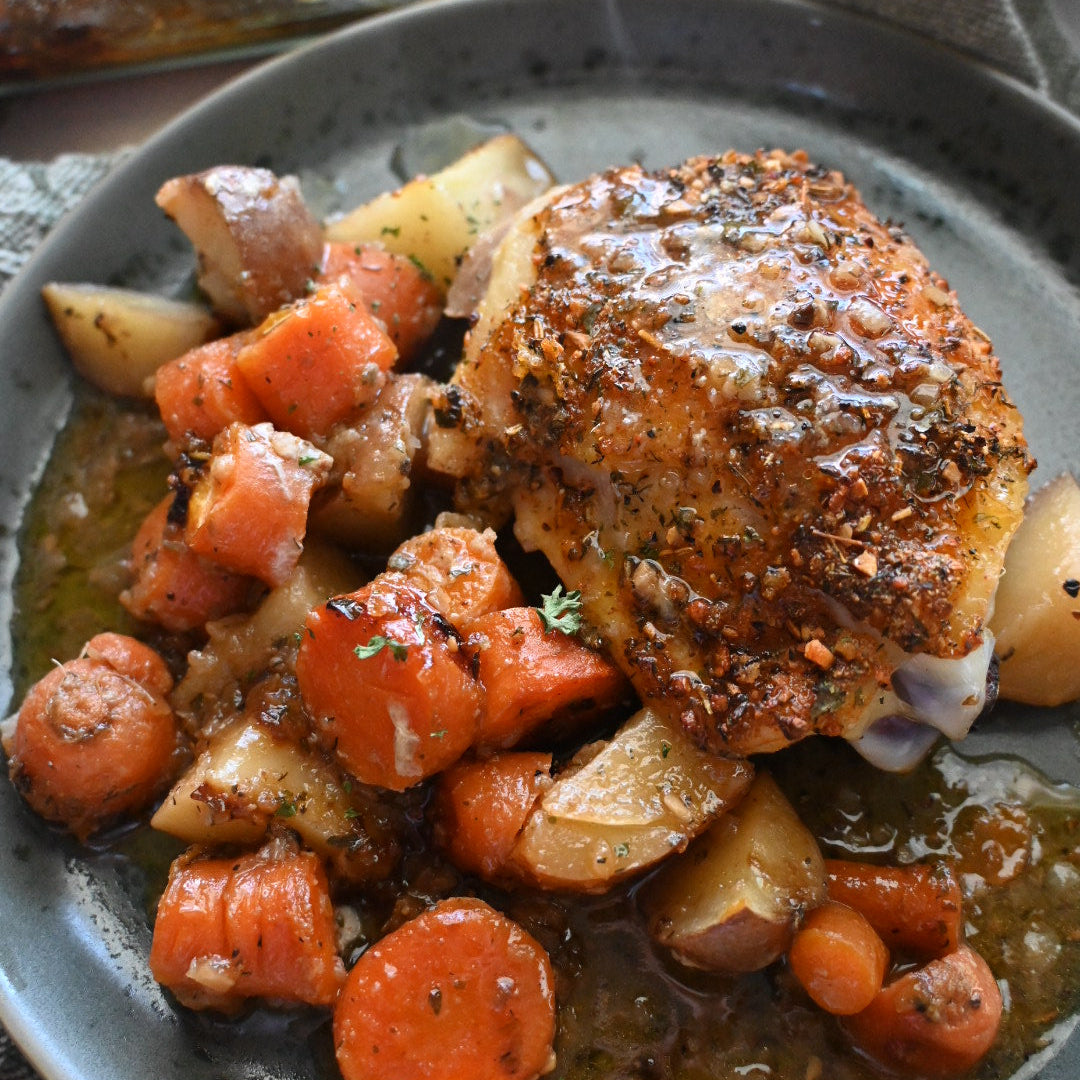 Sunday Chicken Roast
