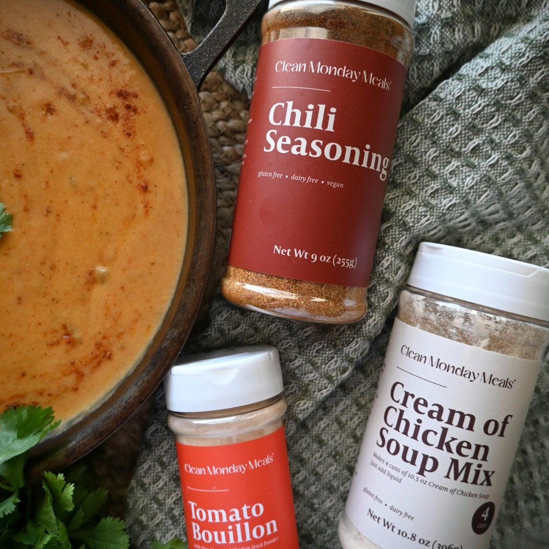 Creamy Green Chile Queso