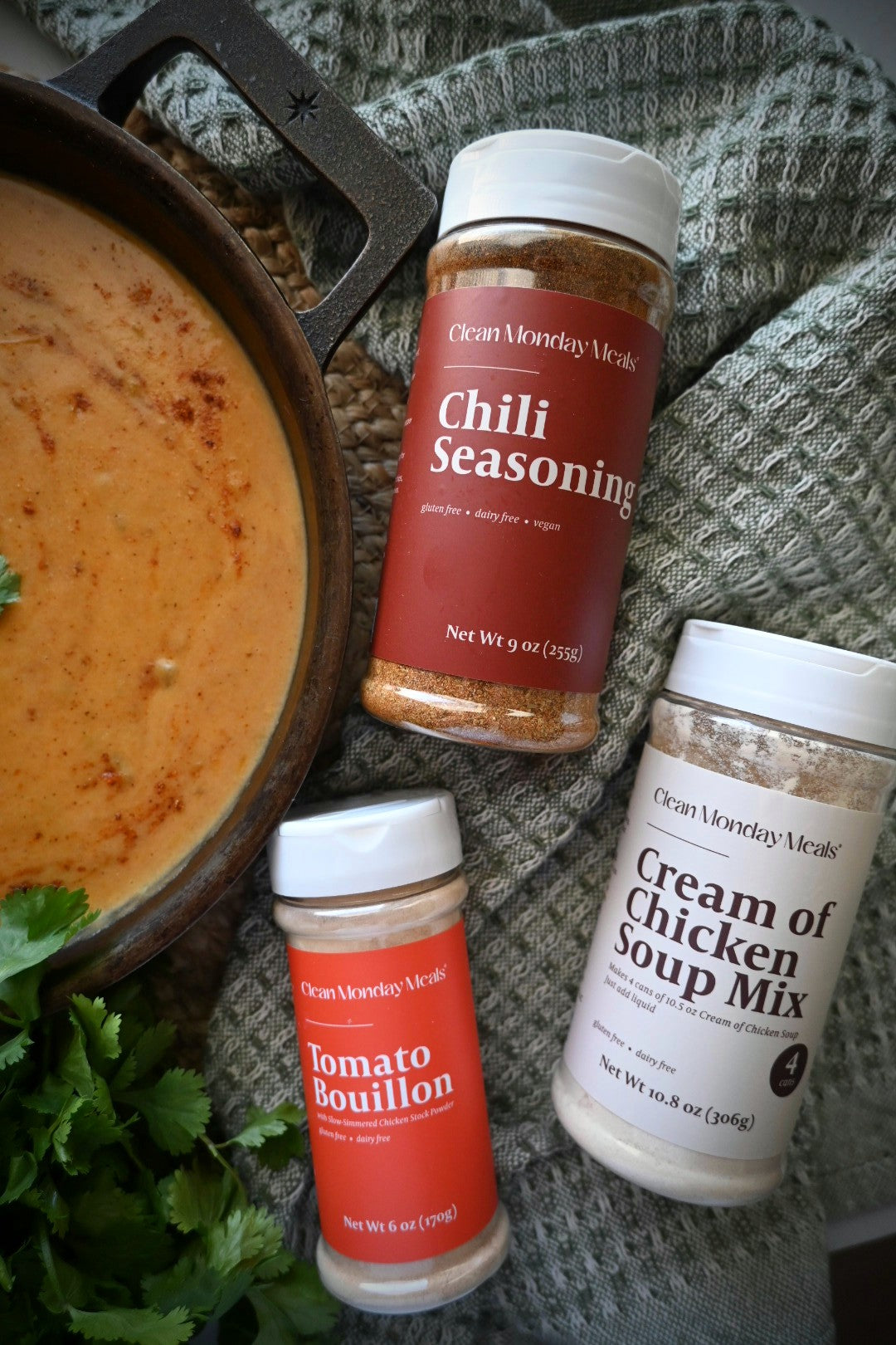 Creamy Green Chile Queso