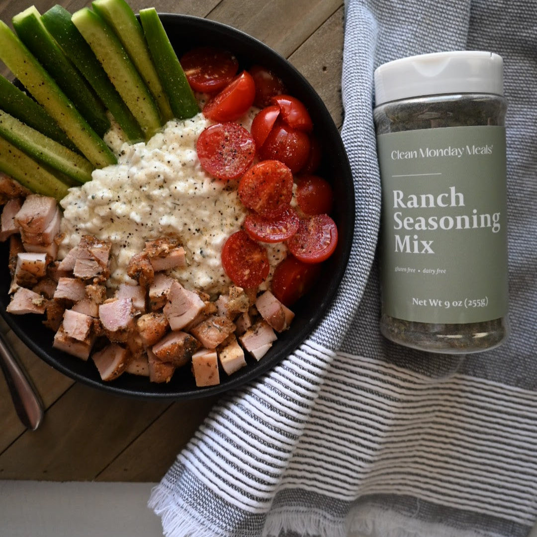 Ranch Cottage Cheese Bowl
