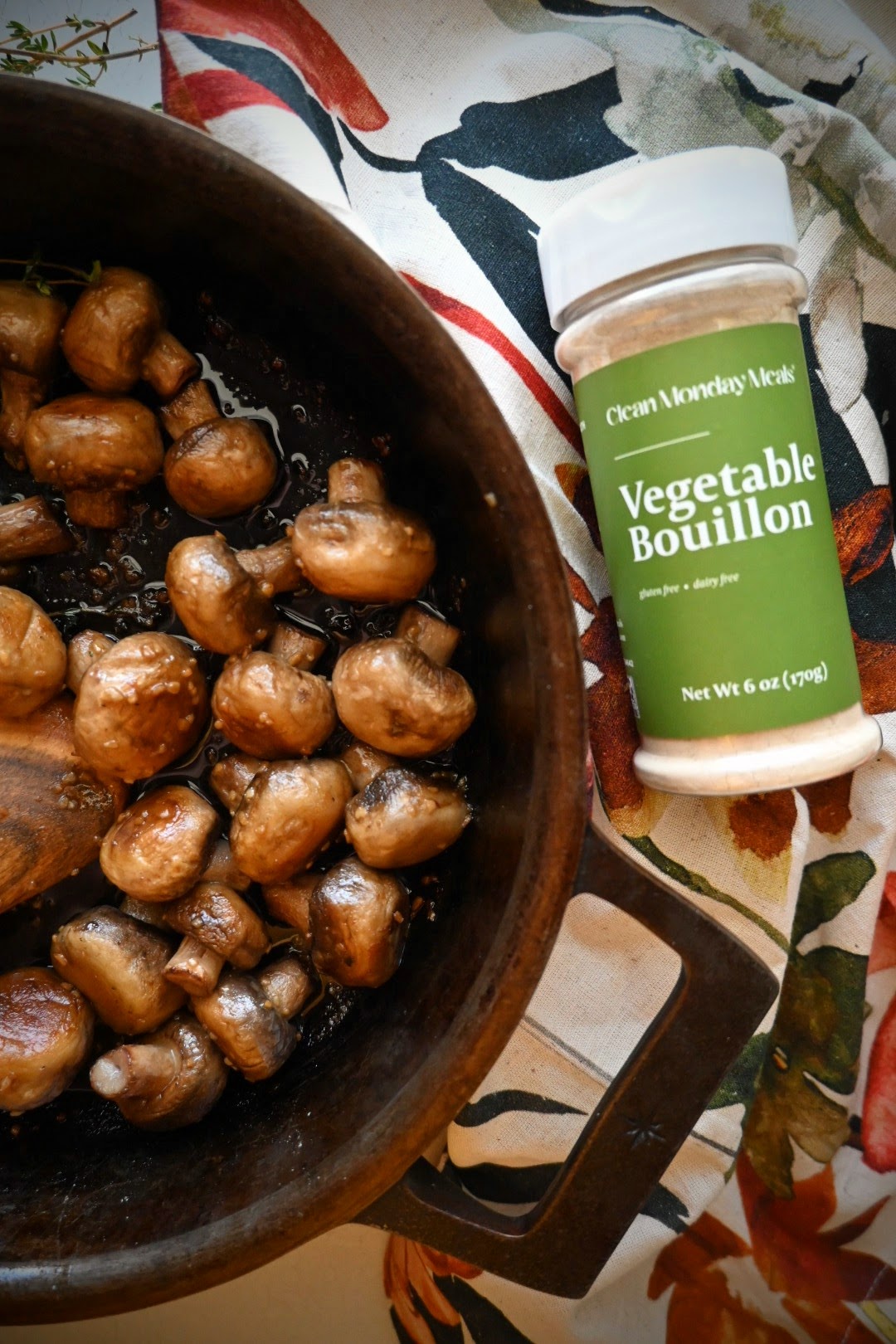 Sauteed Mushrooms