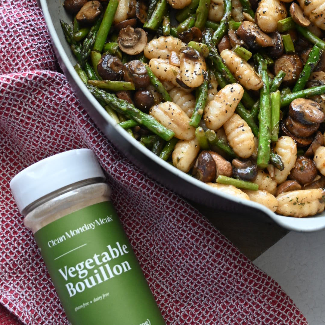 Brown Butter Vegetable Gnocchi