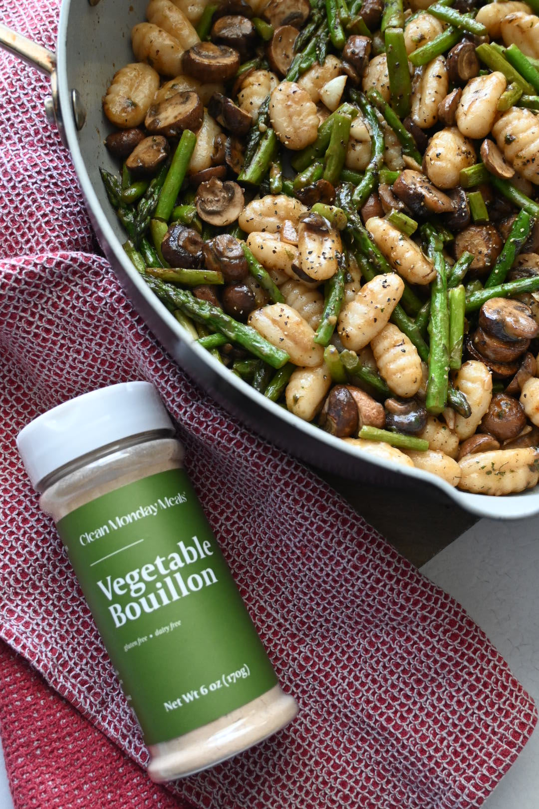 Brown Butter Vegetable Gnocchi